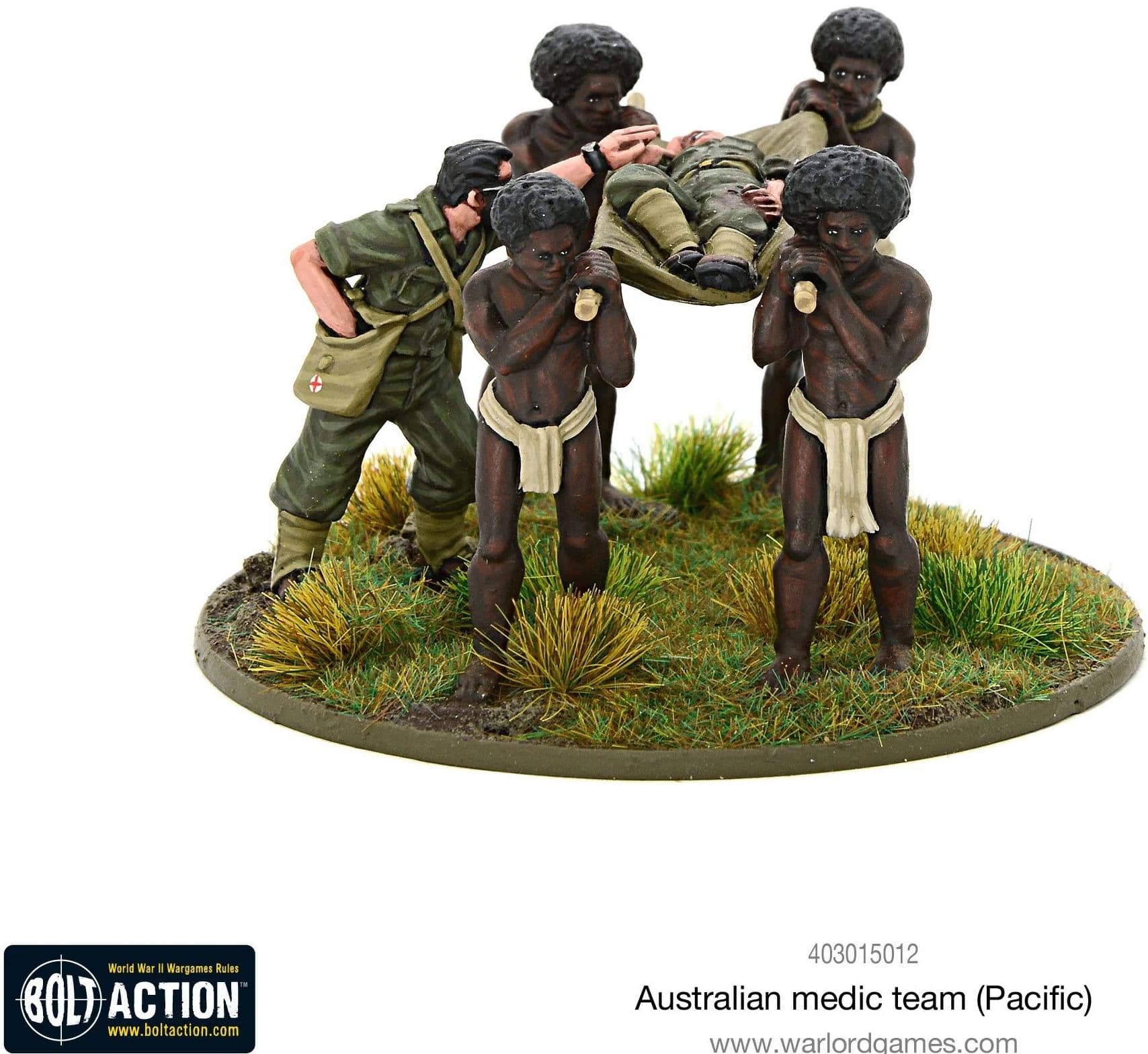 Australian medic team (Pacific)