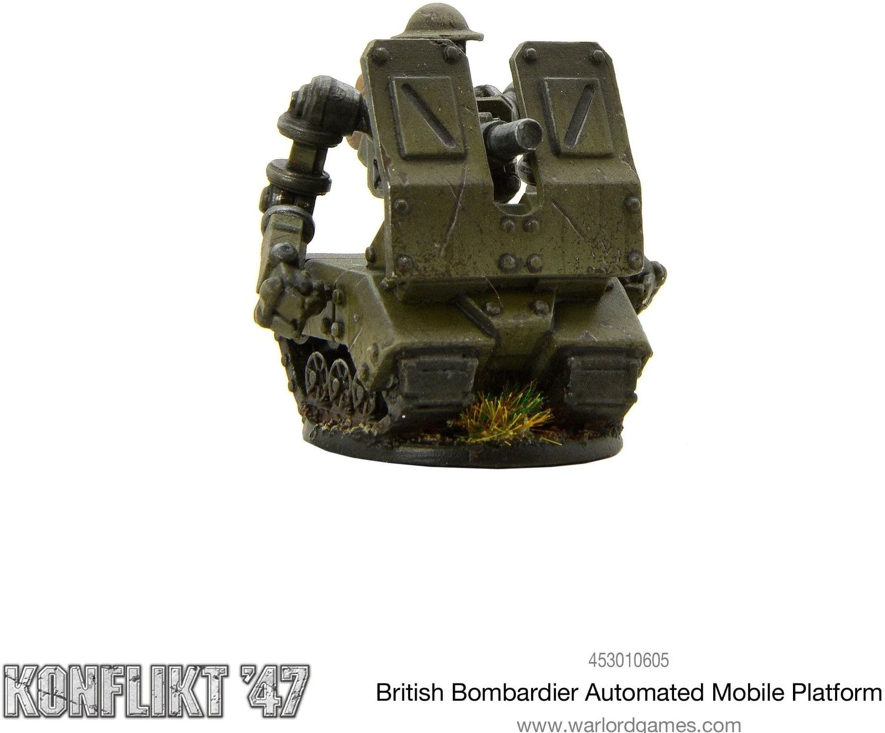 British Bombardier automated mobile platform - Image 1