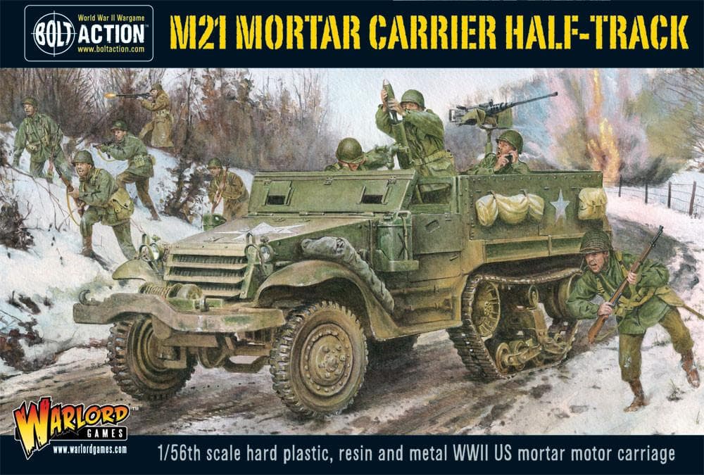 M21 Mortar Carrier Half-track - Image 1