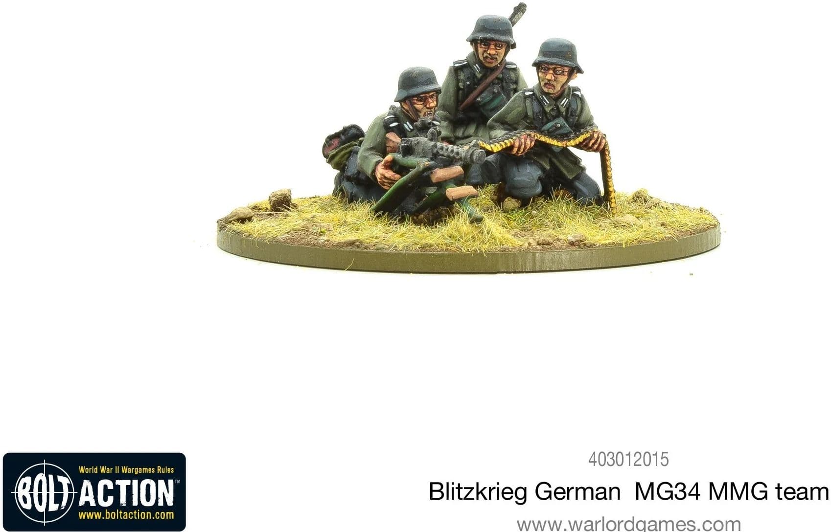Blitzkrieg German MG34 MMG team (1939-42) - Image 1
