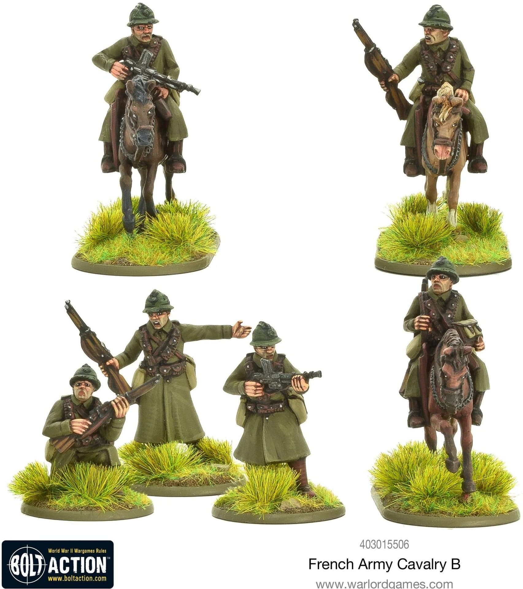 French Army Cavalry B - Image 1