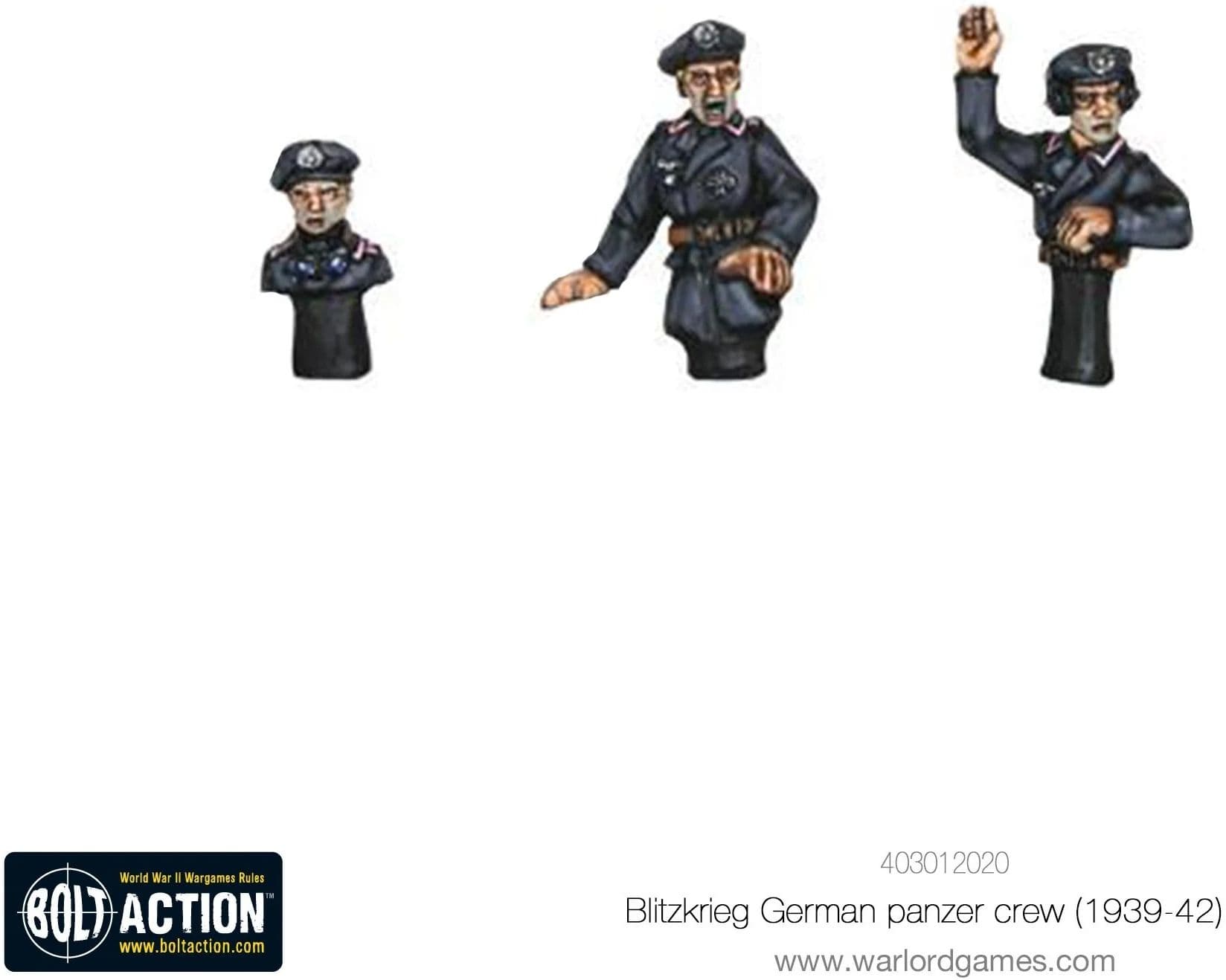 Blitzkrieg German Panzer Crew (1939-42) - Image 1