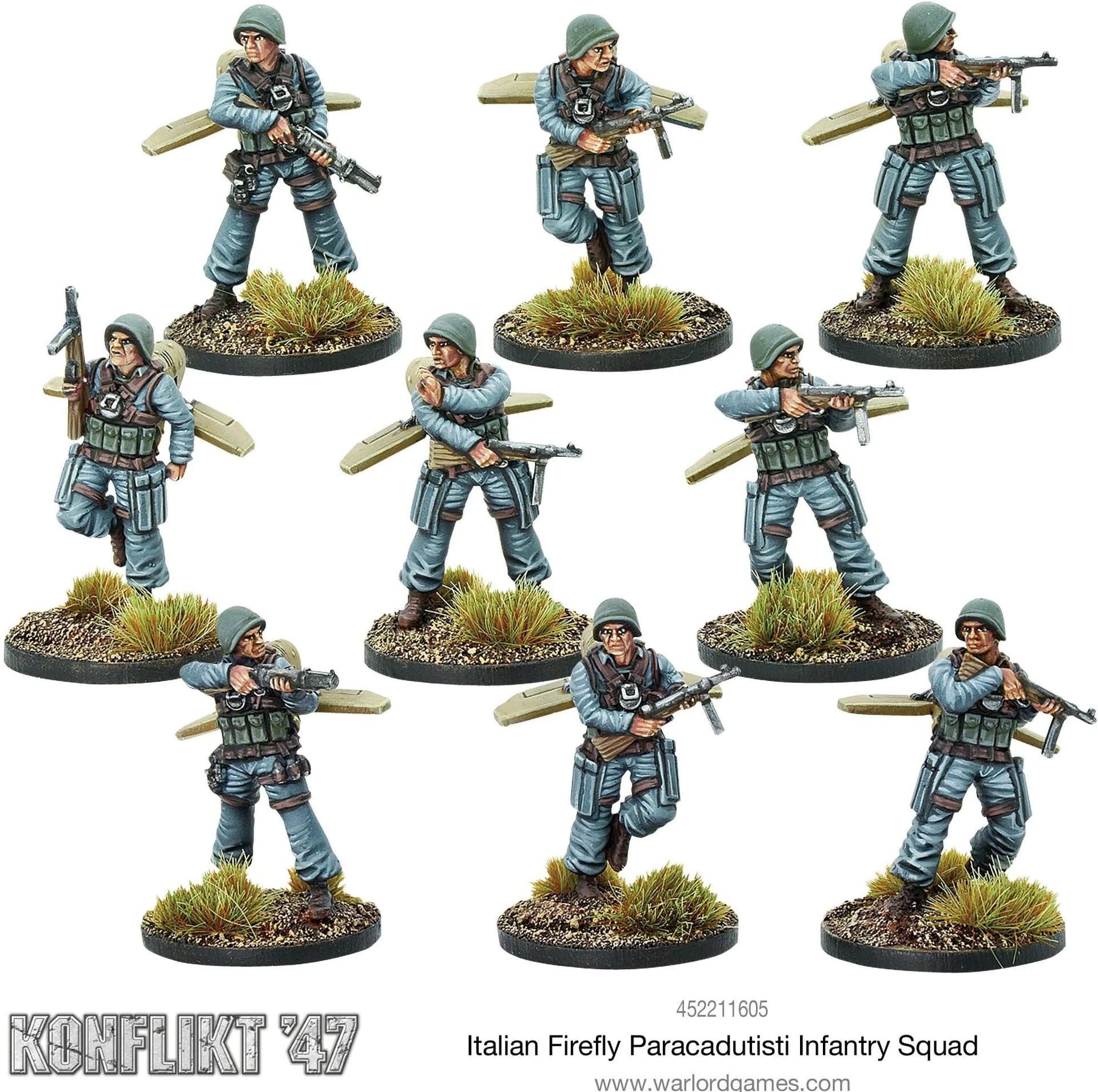 Italian Firefly Paracadutisti Infantry Squad - Image 1