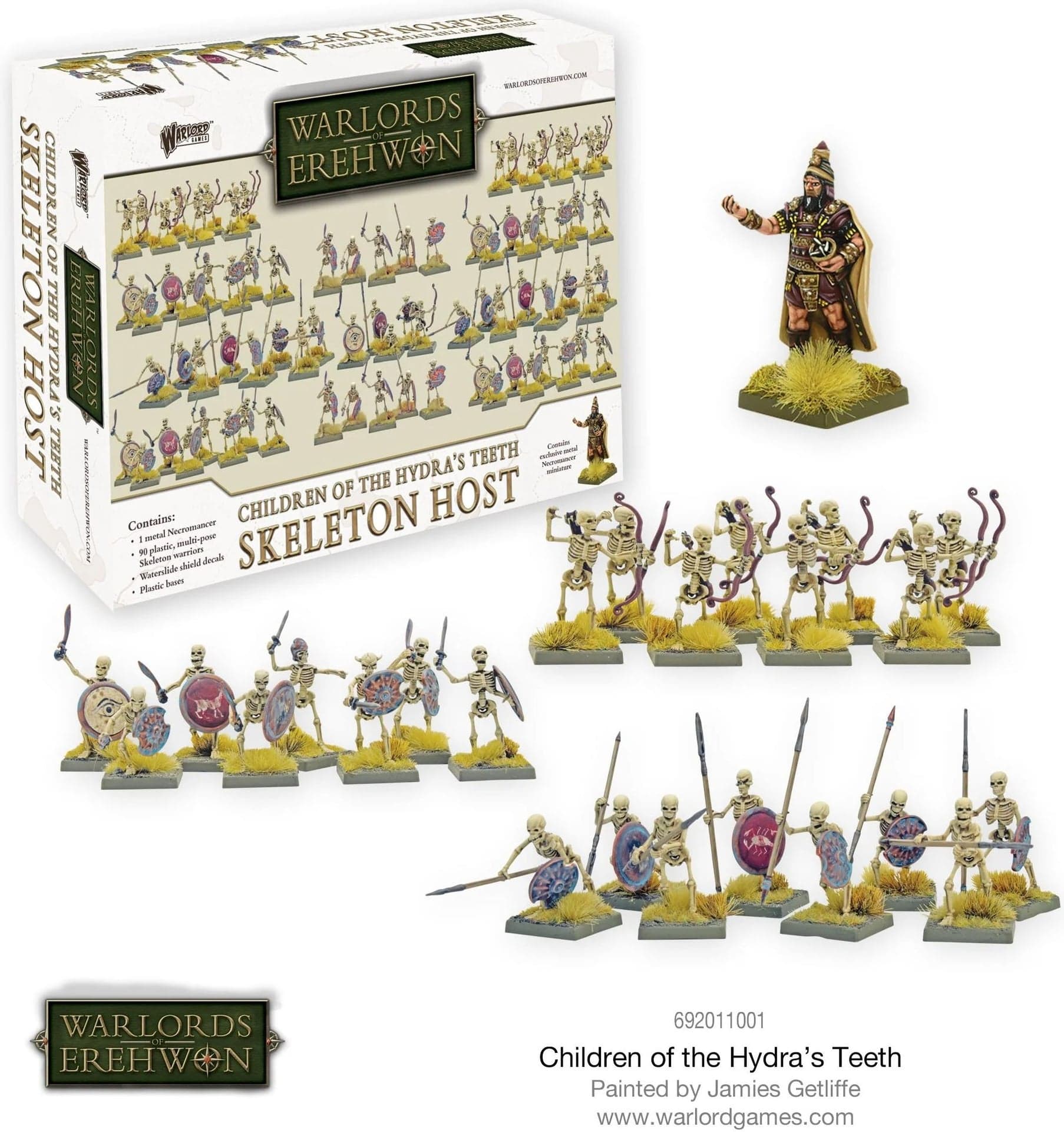 Children of the Hydra's Teeth - Skeleton Host