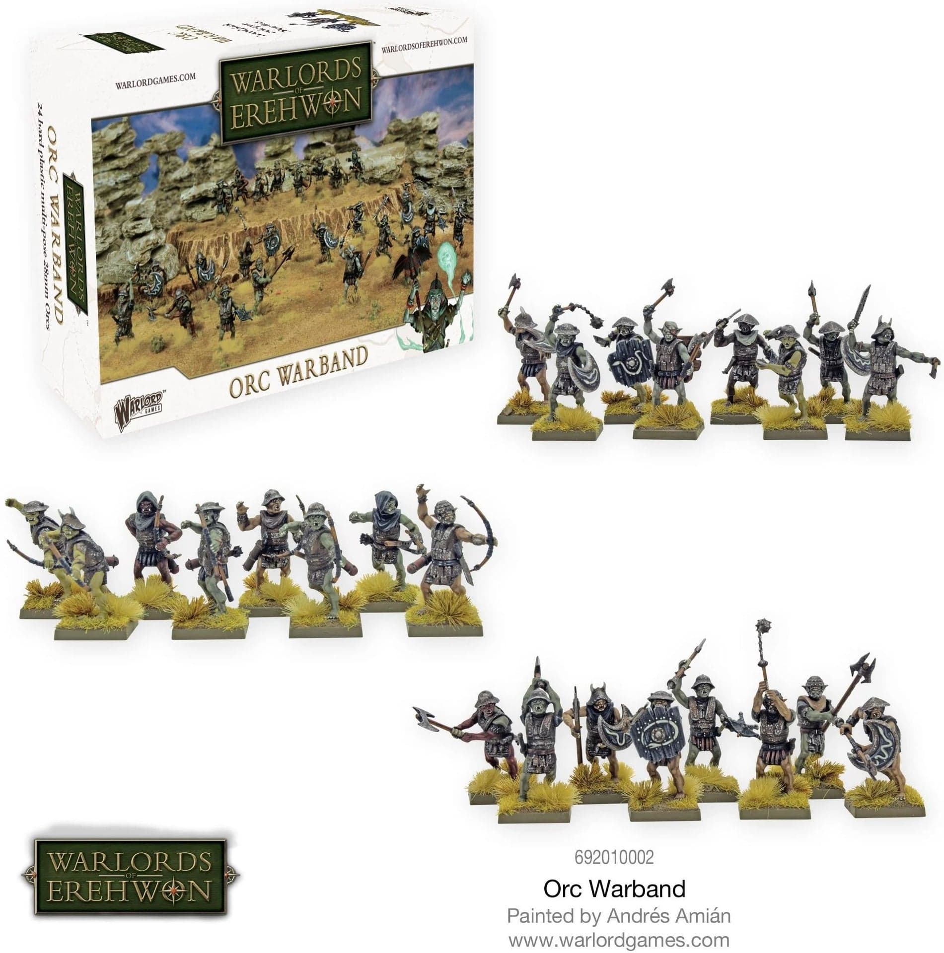 Orc Warband - Image 1