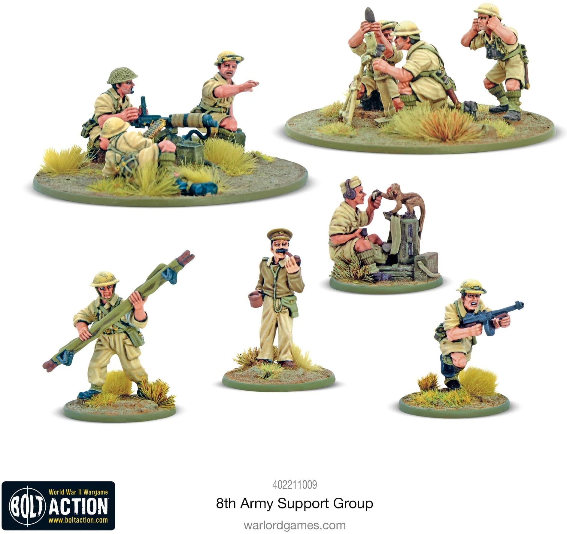 8th Army support group - Image 1