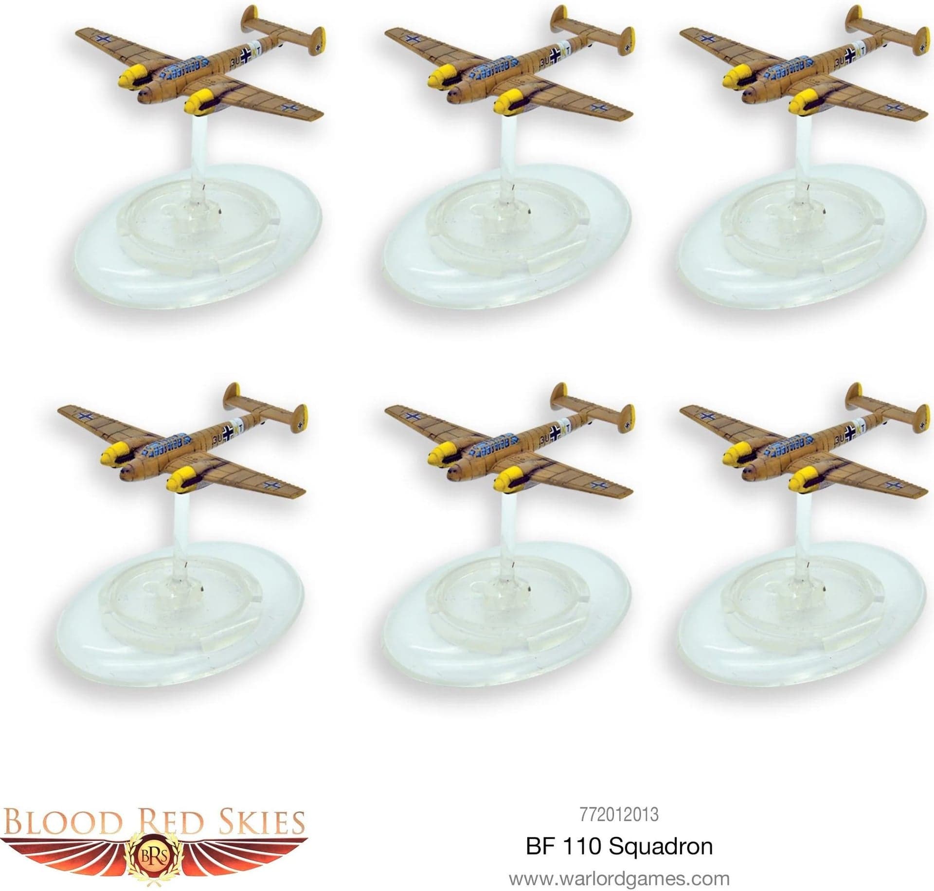 Bf 110 squadron - Image 1