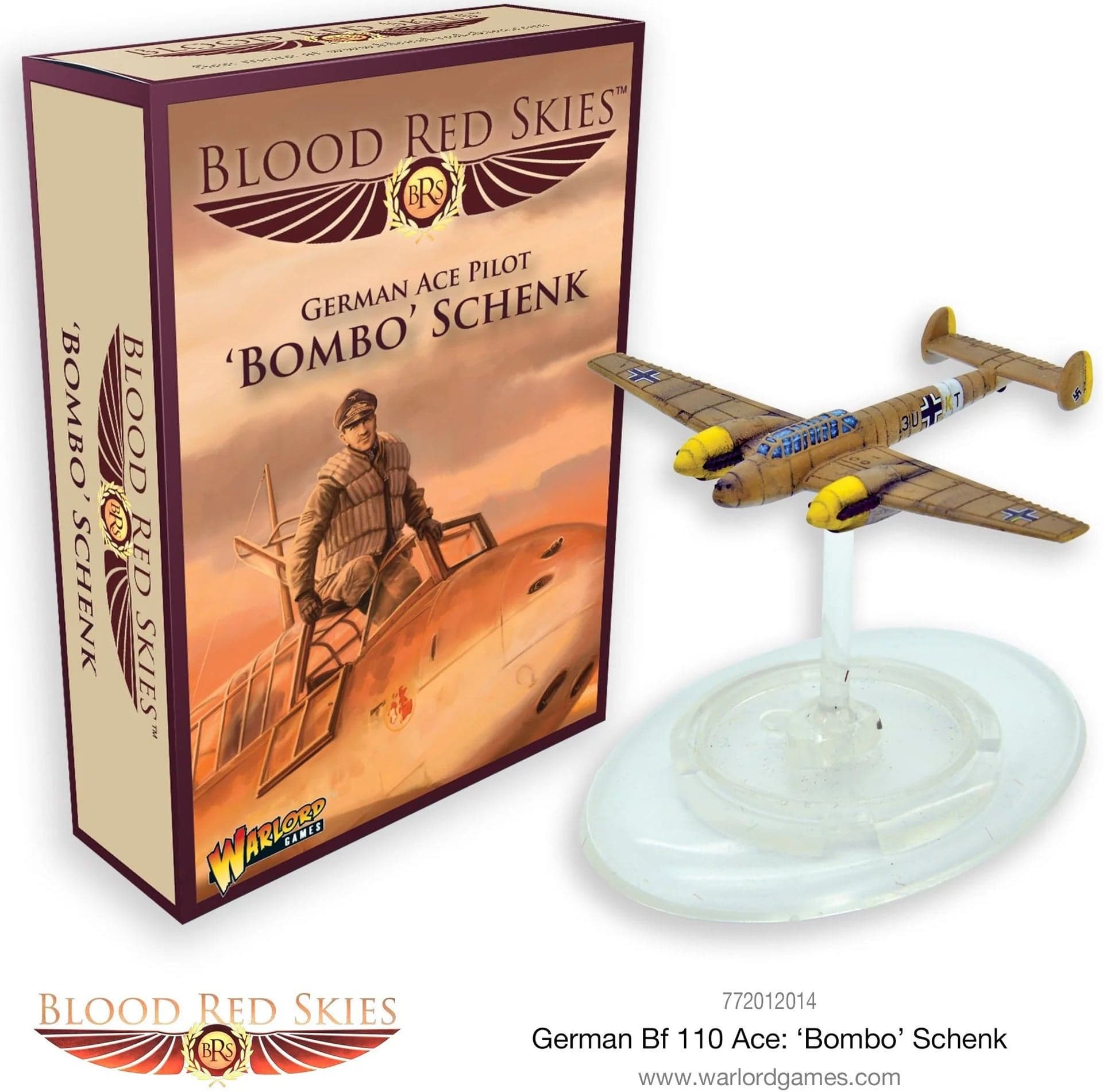 Bf 110 Ace: 'Bombo' Schenk - Image 1