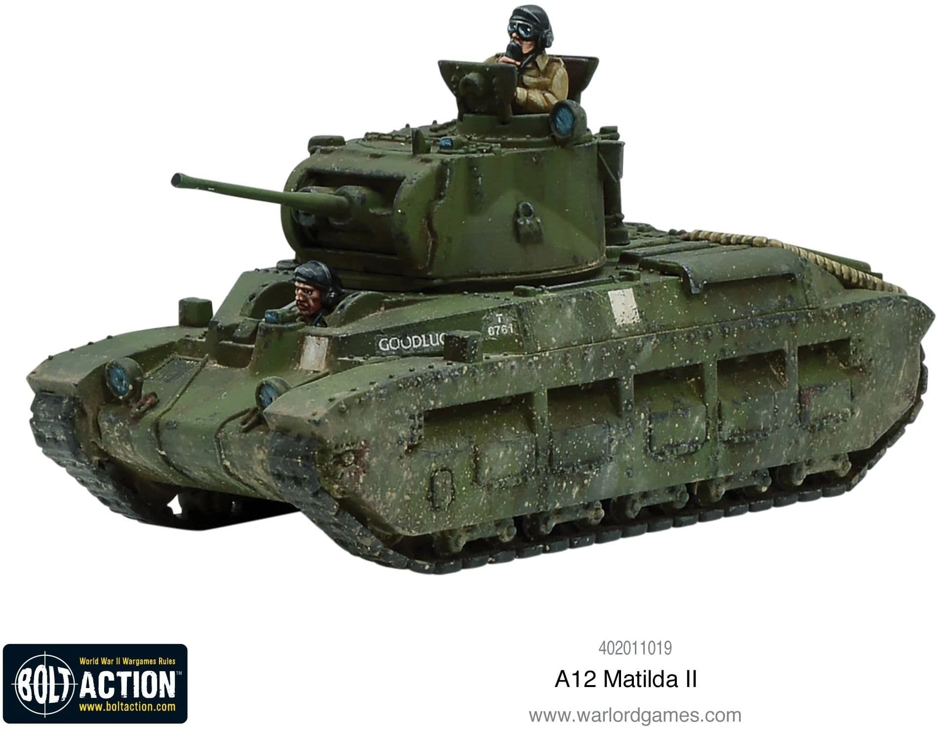 A12 Matilda II infantry tank