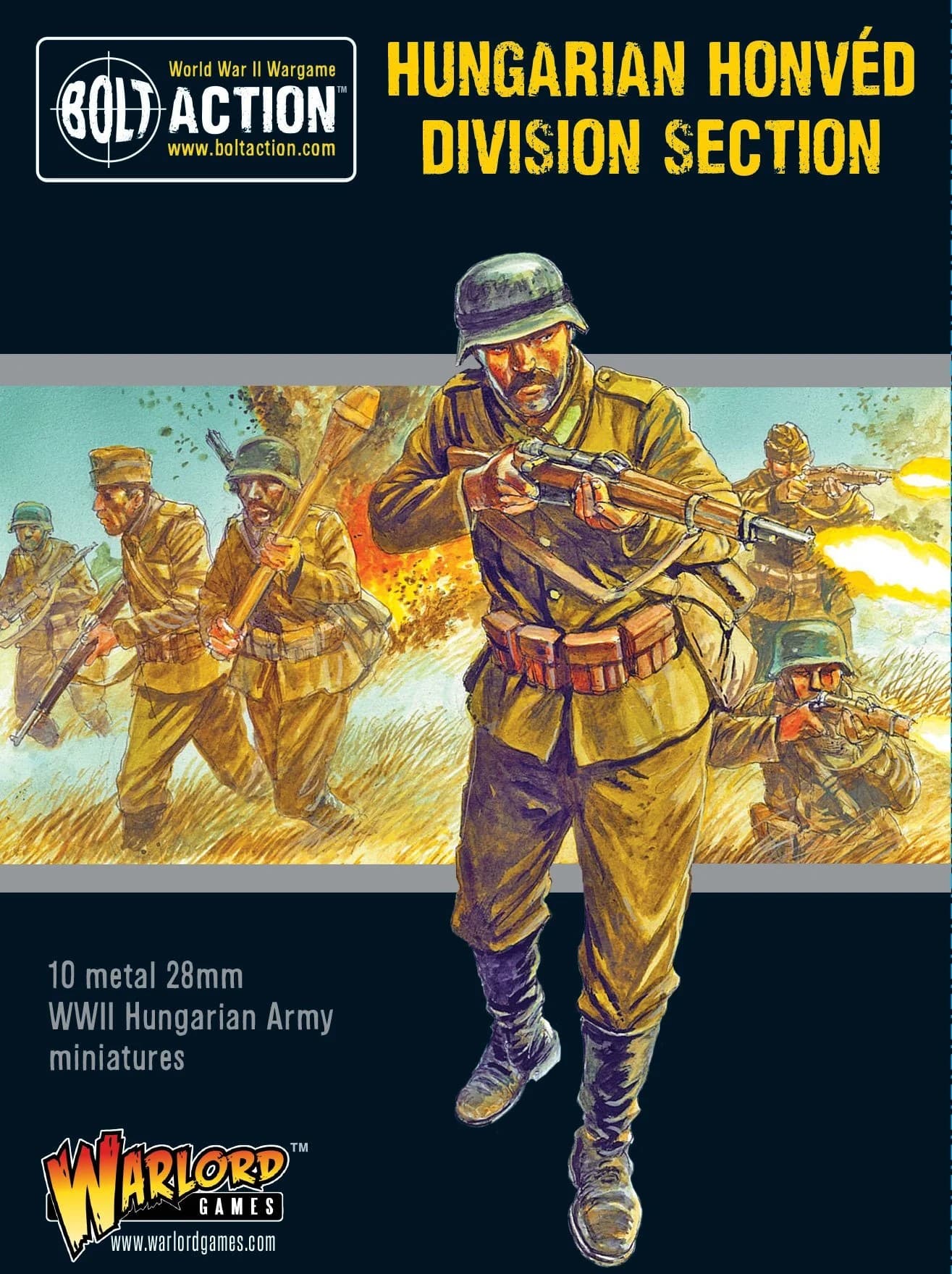 Hungarian Army Honved Division section - Image 1