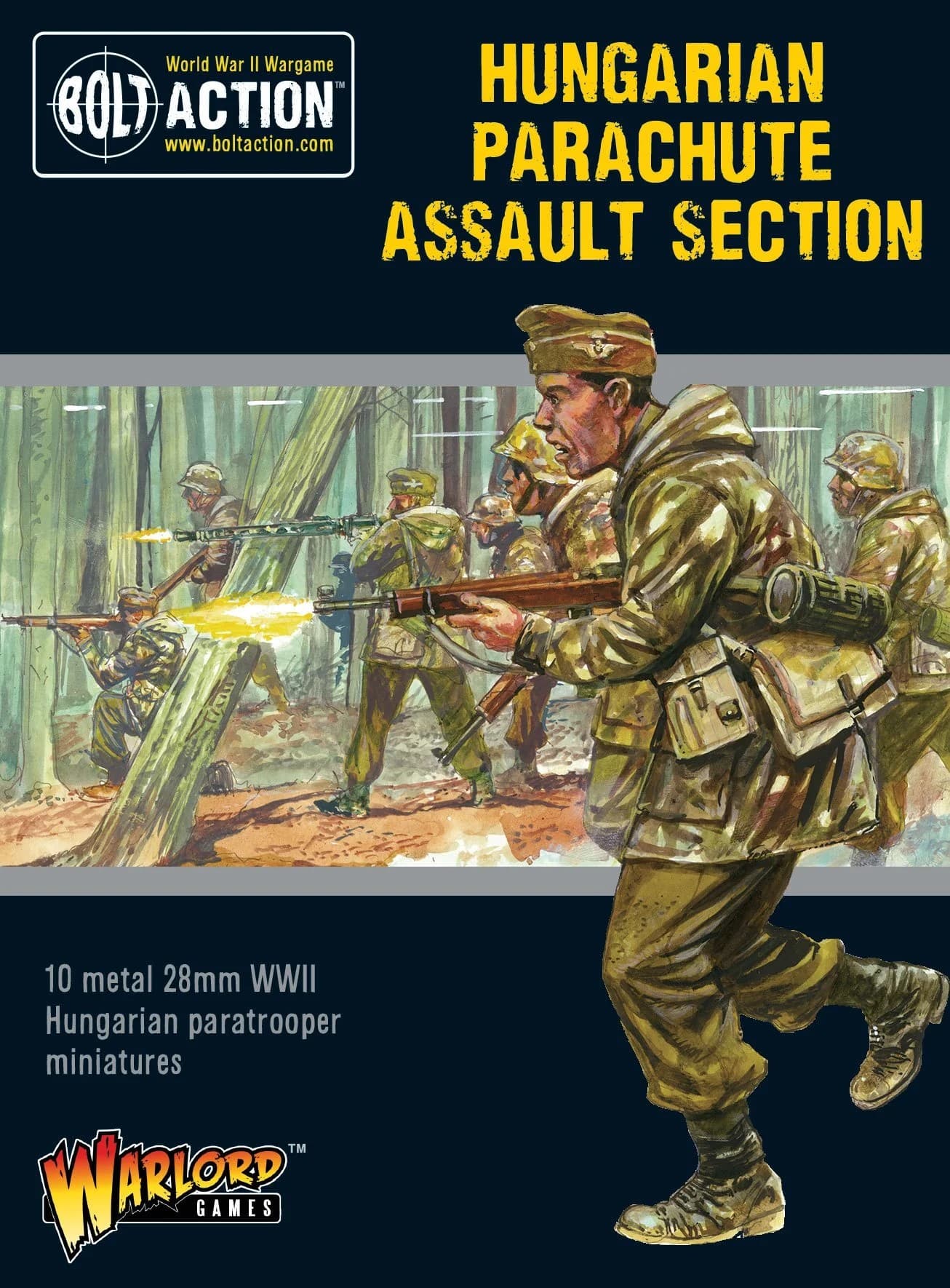 Hungarian Parachute Assault section - Image 1