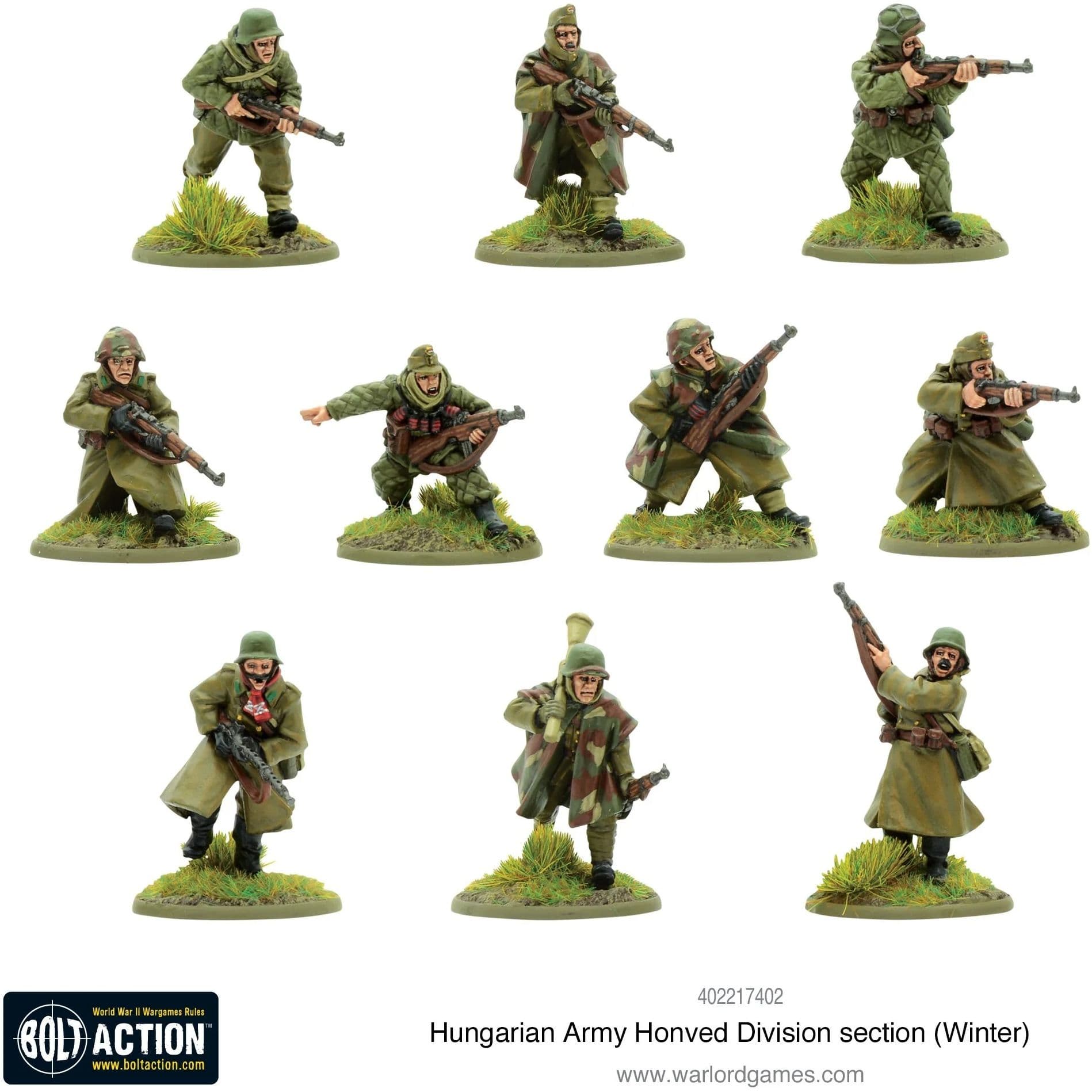Hungarian Army Honved Division section (winter) - Image 1