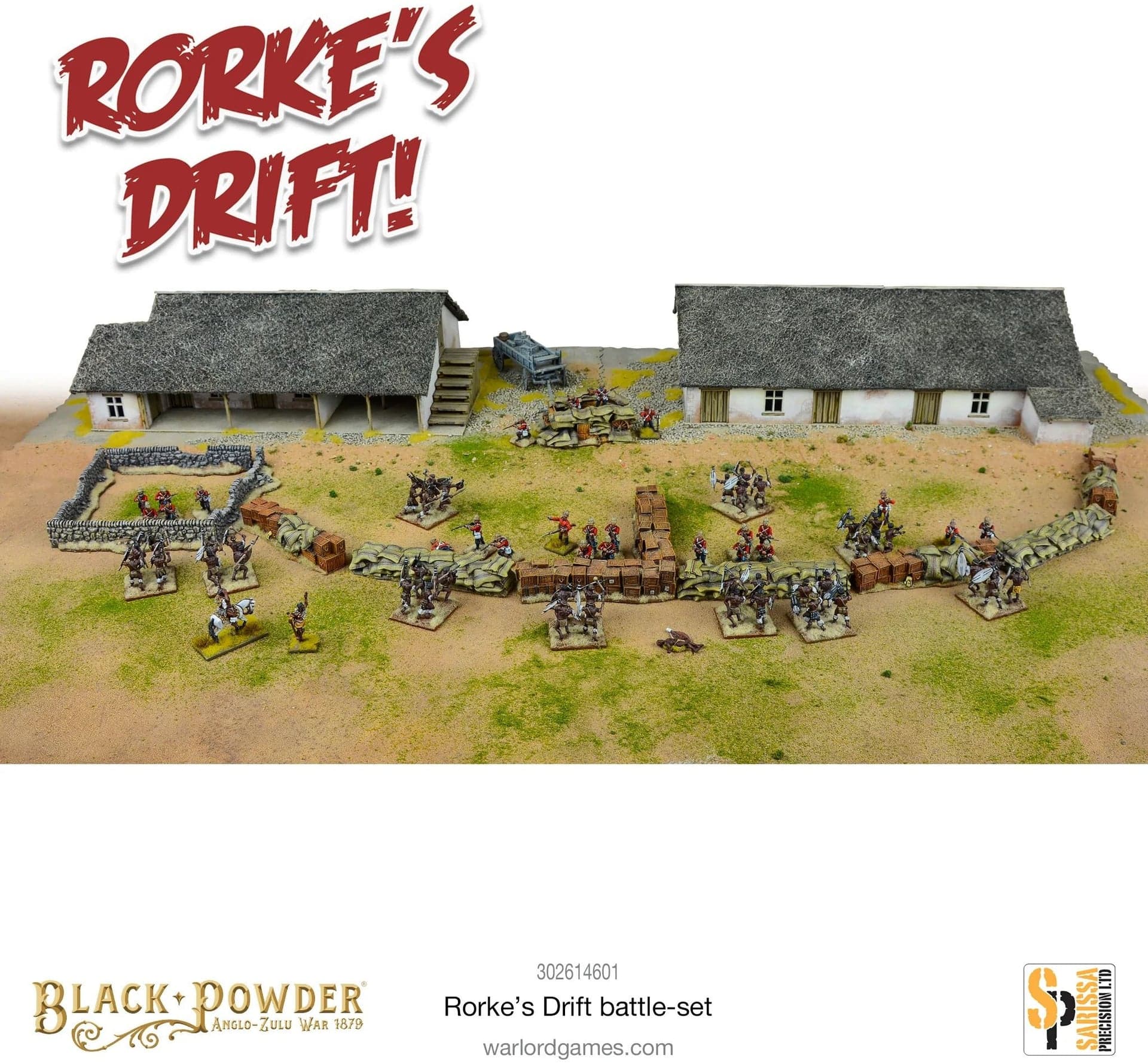 Rorke's Drift Battle Set - Image 1