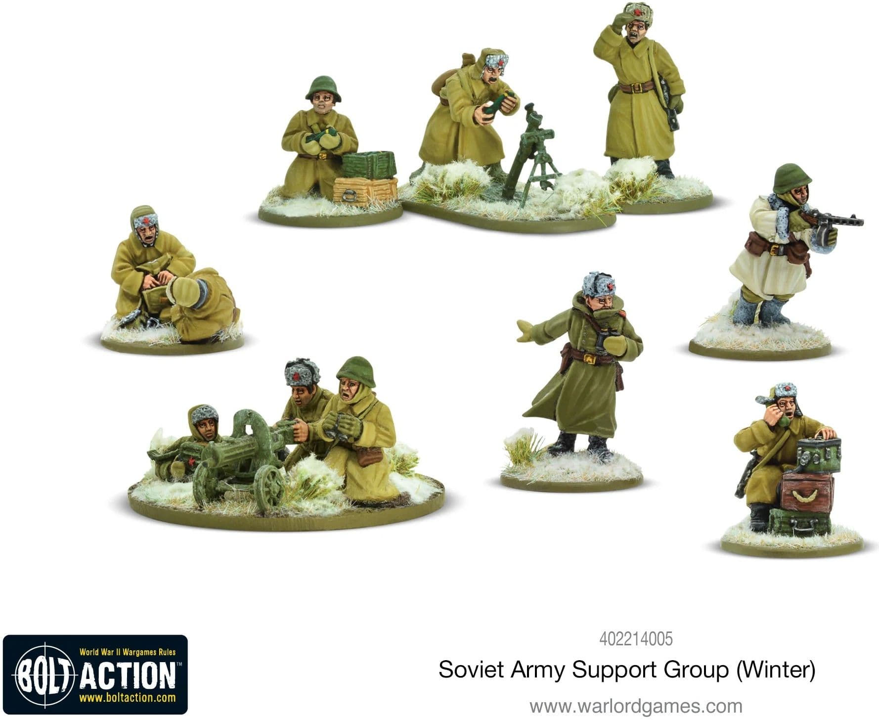Soviet Army (Winter) Support Group - Image 1