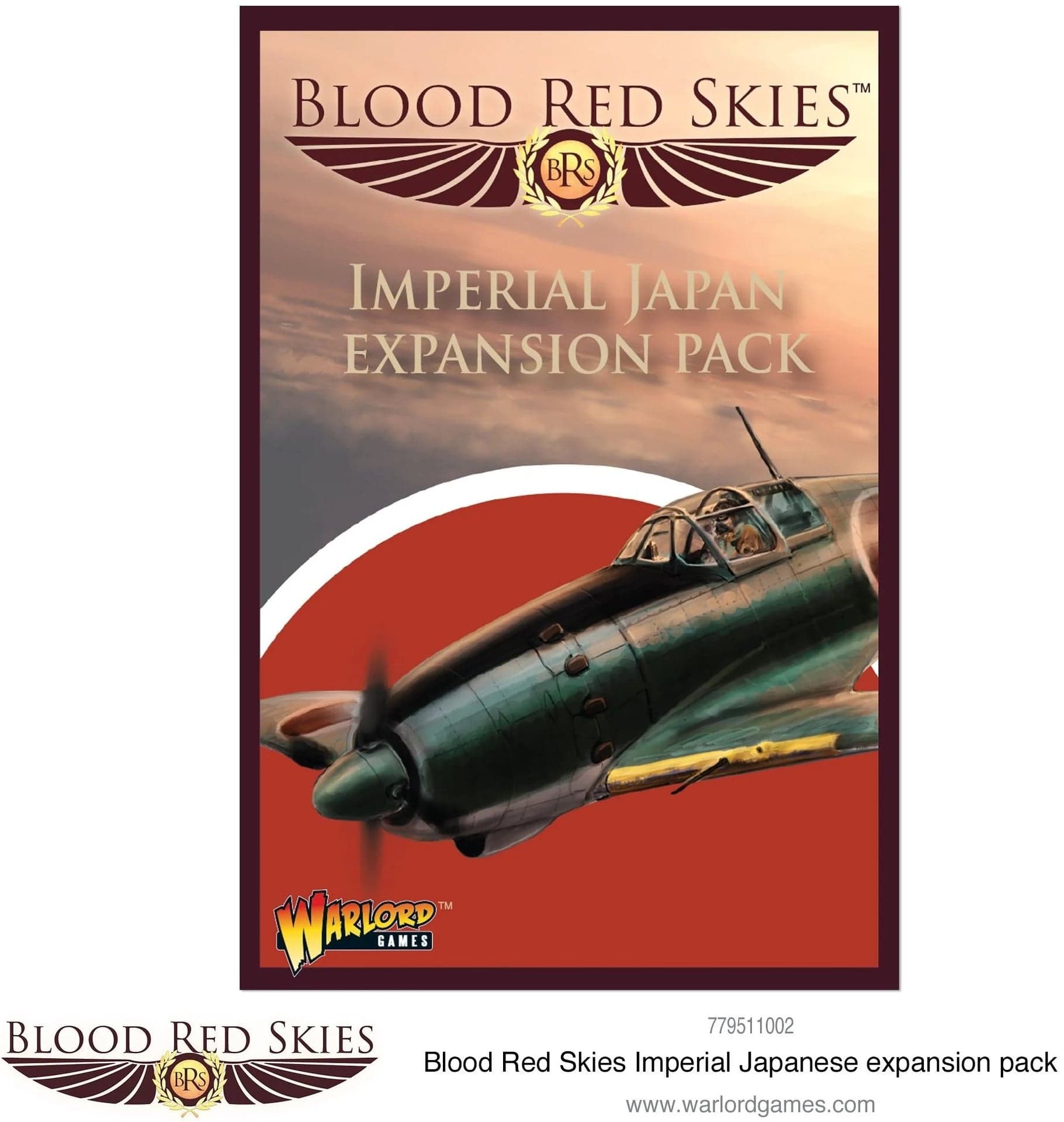 Blood Red Skies Imperial Japanese expansion pack