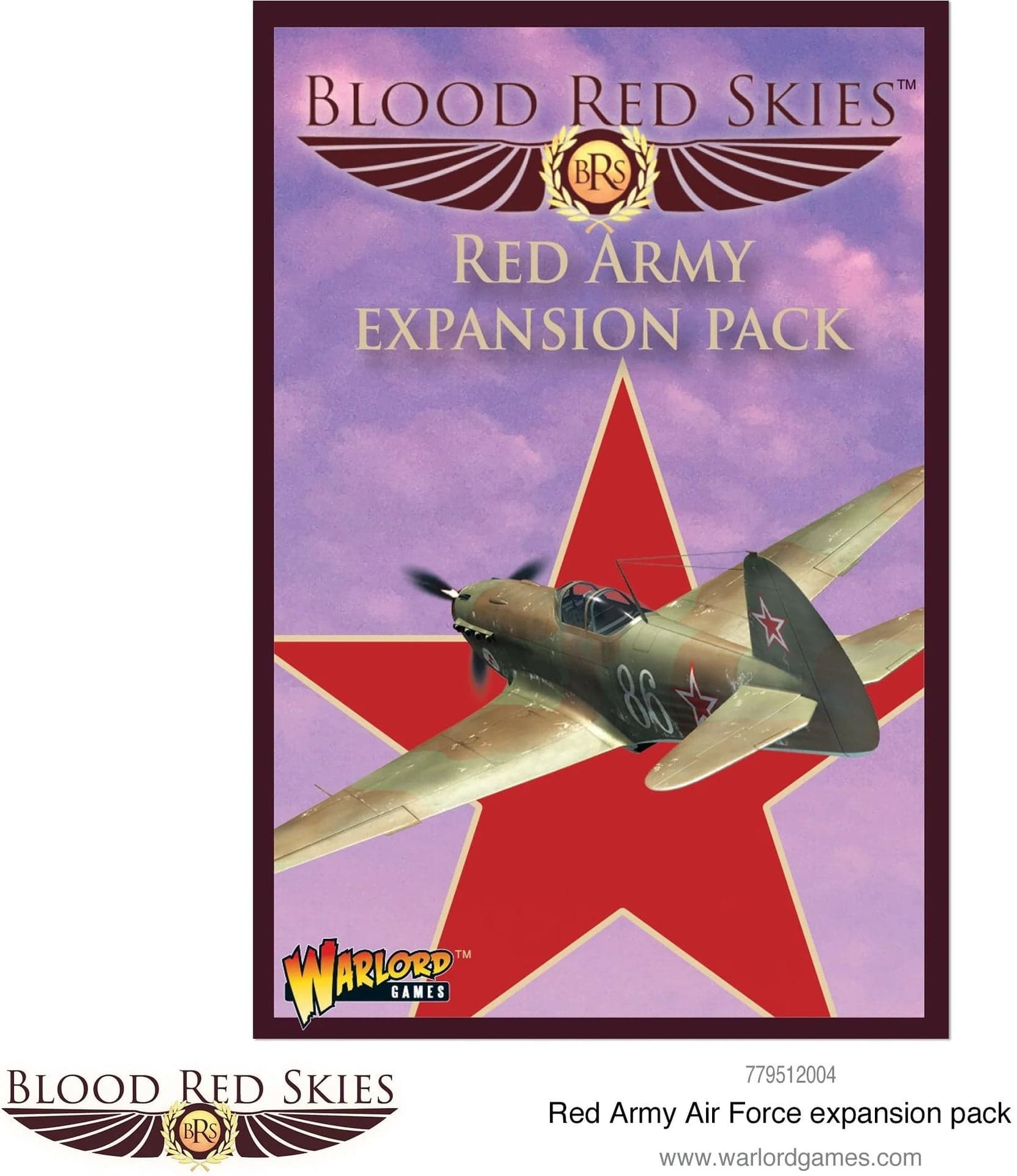 Blood Red Skies Red Army Air Force expansion pack