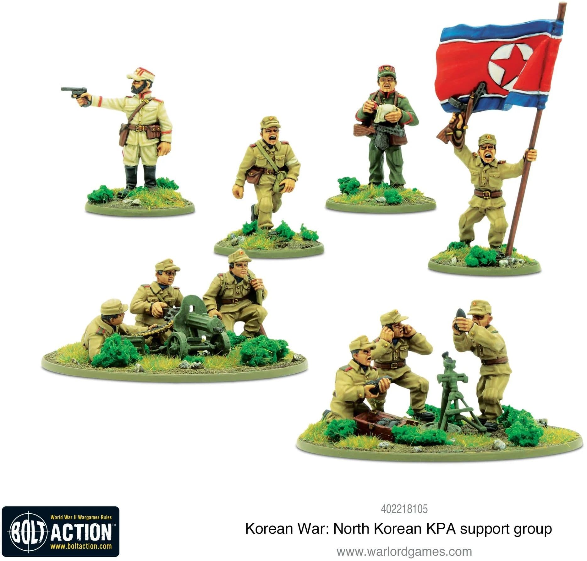 Korean War: North Korean KPA support group - Image 1