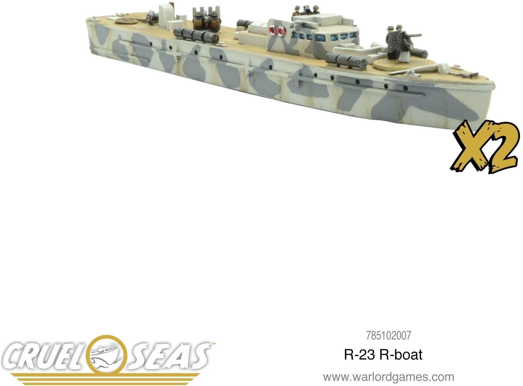 Cruel Seas: R-23 R-boat - Image 1