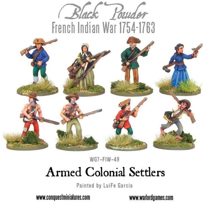 Armed Colonial Settlers - Image 1