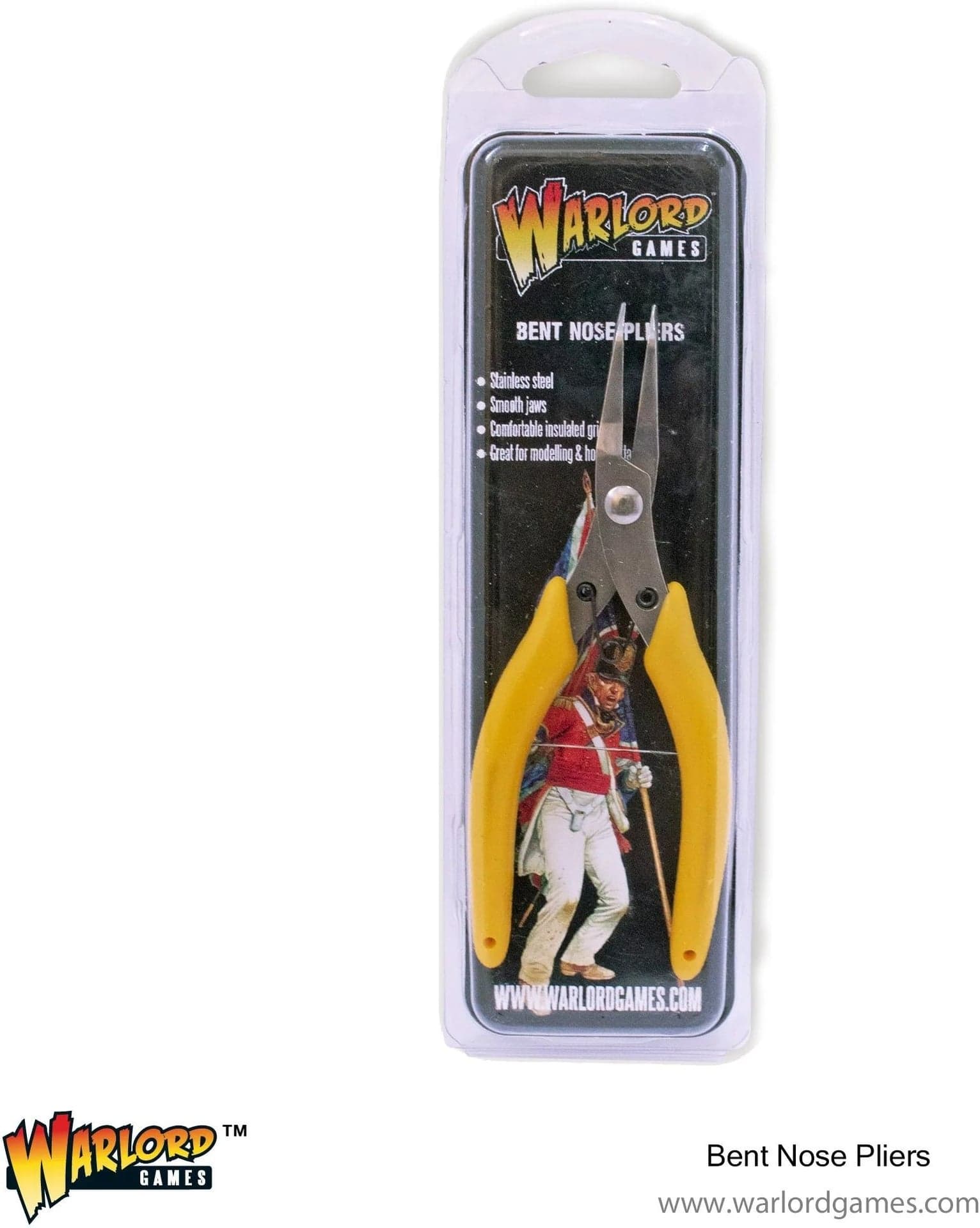 Warlord Bent Nose Pliers - Image 1
