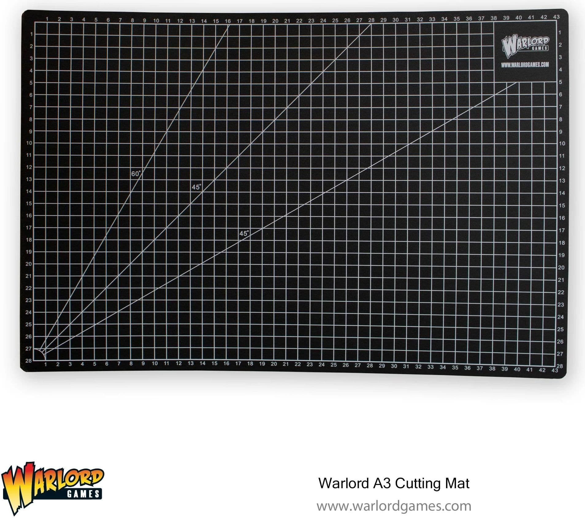 Warlord Games A3 Cutting Mat - Image 1