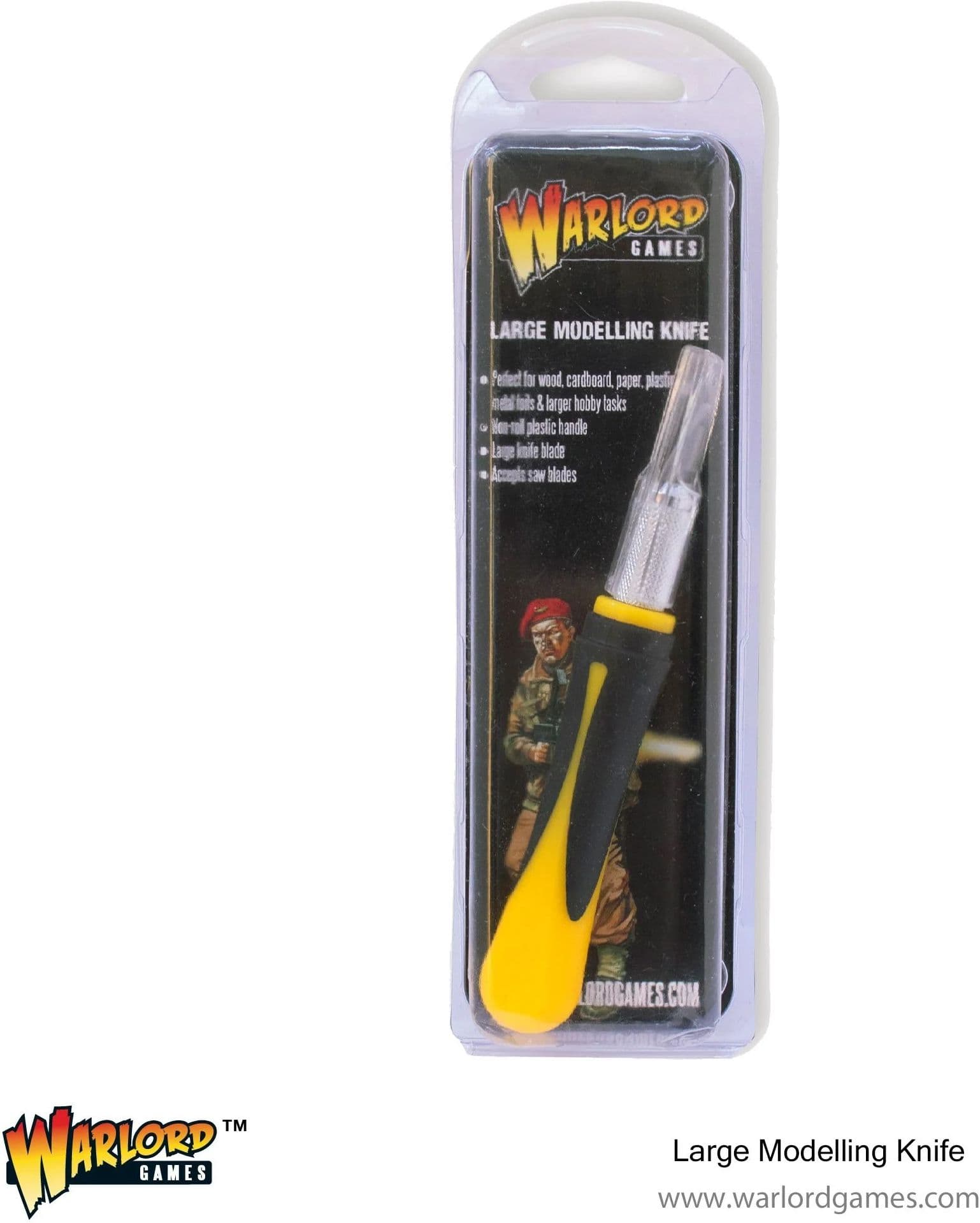 Warlord Large Modelling Knife - Image 1