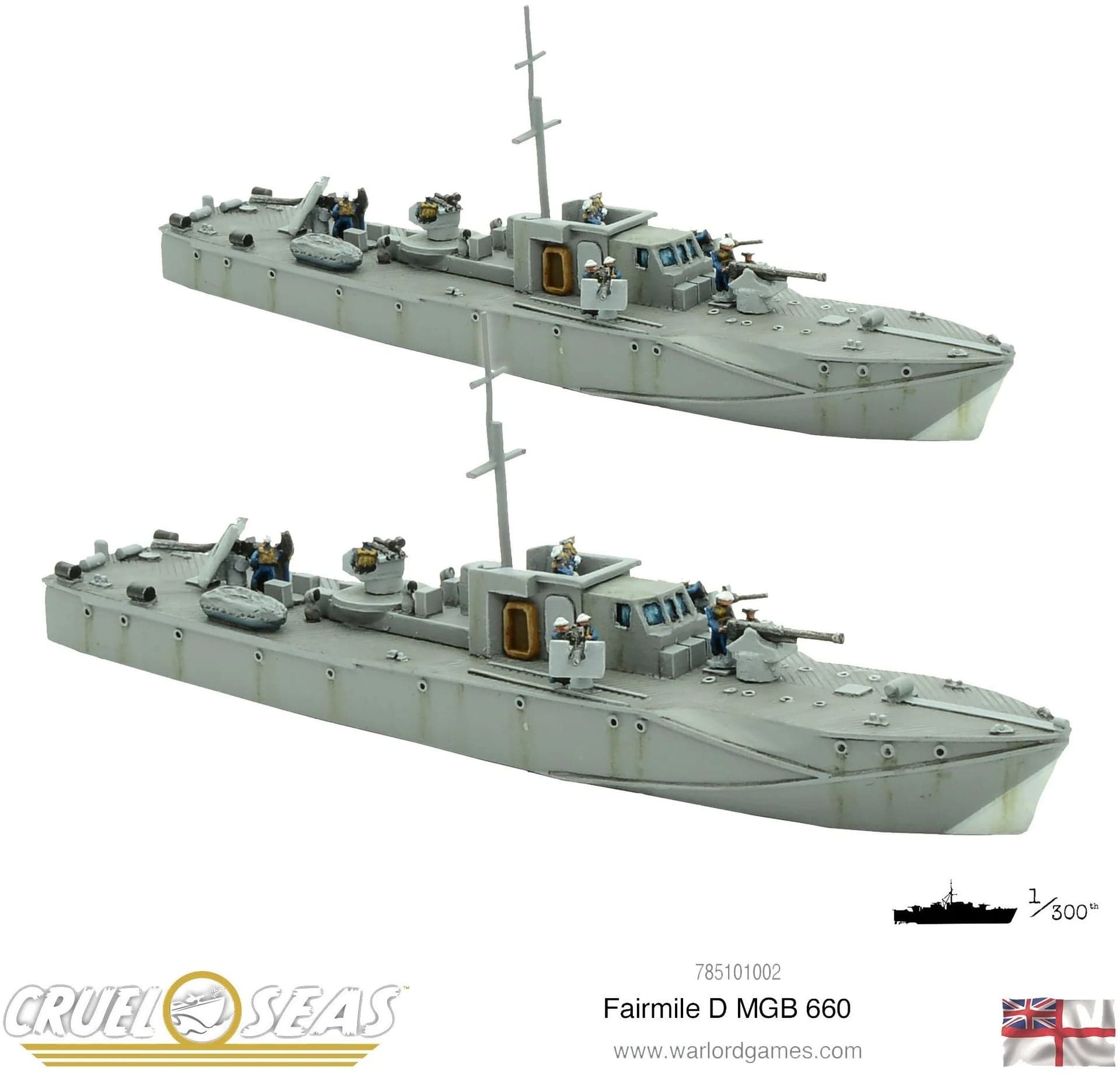 Cruel Seas: Fairmile D MGB 660 - Image 1