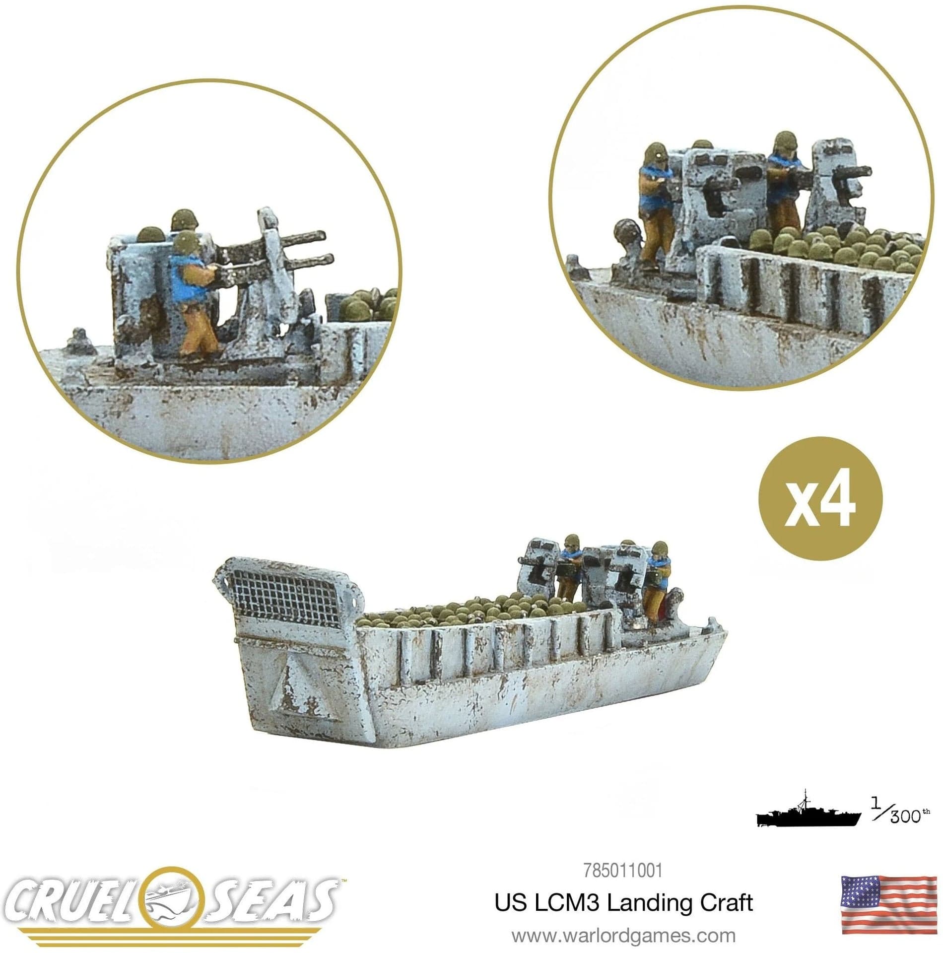US LCM3 Landing craft - Image 1