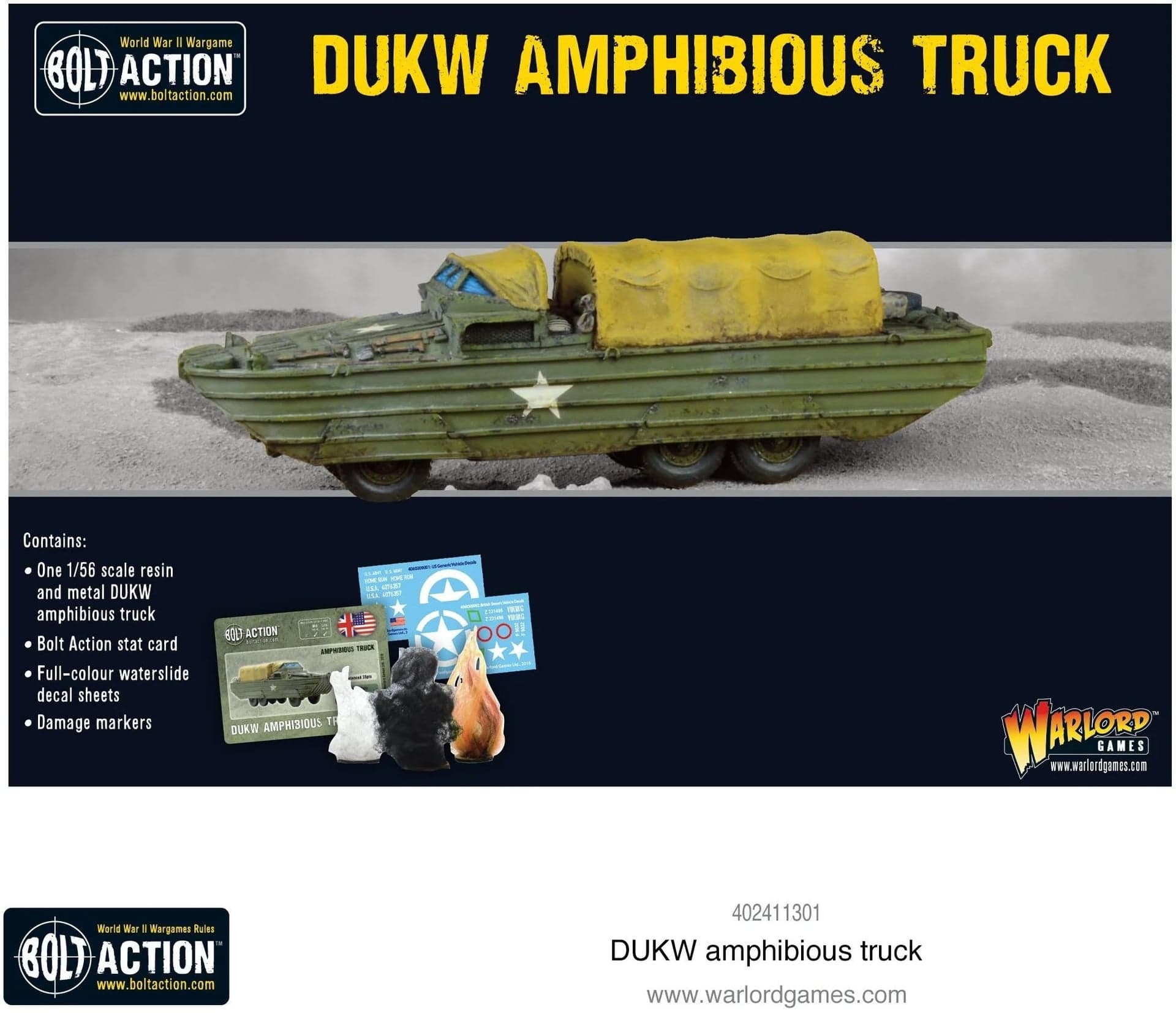 DUKW amphibious truck - Image 1