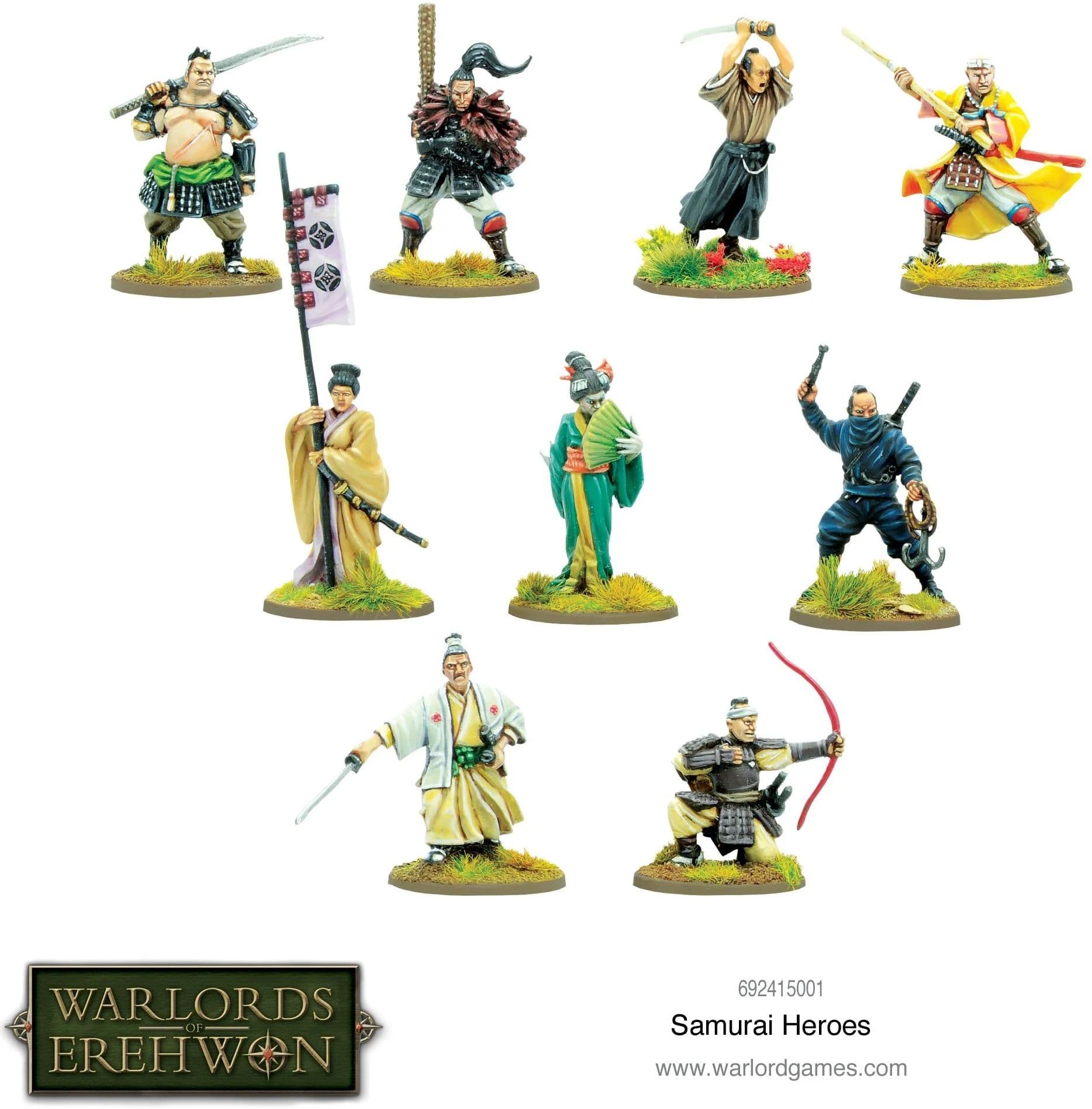 Warlords of Erehwon: Samurai Heroes - Image 1