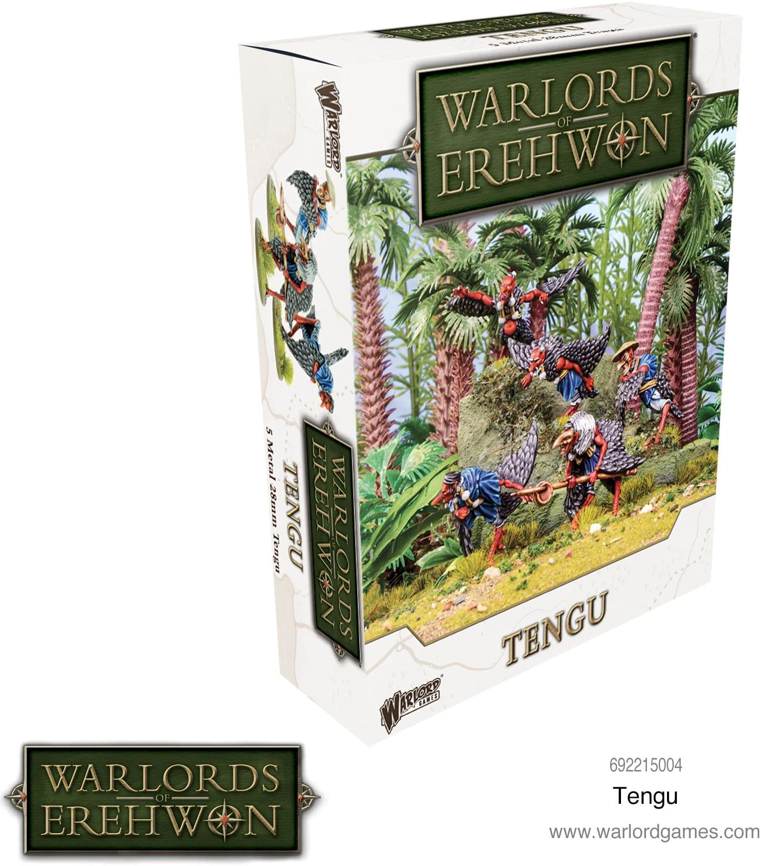 Warlords of Erehwon: Tengu - Image 1