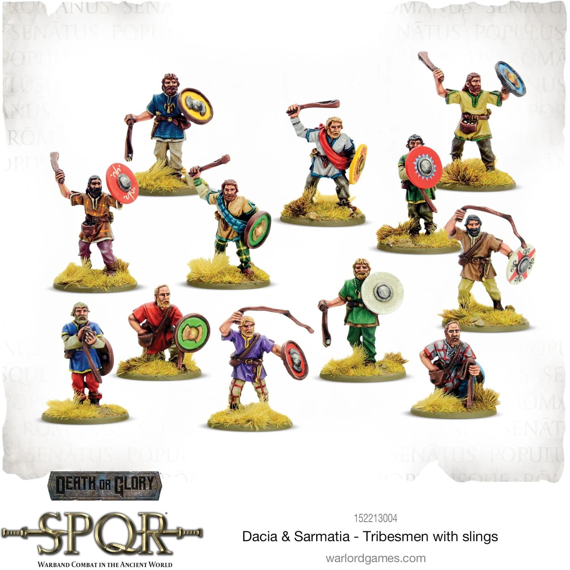 SPQR: Dacia & Sarmatia - Dacian Tribesmen With Slings - Image 1