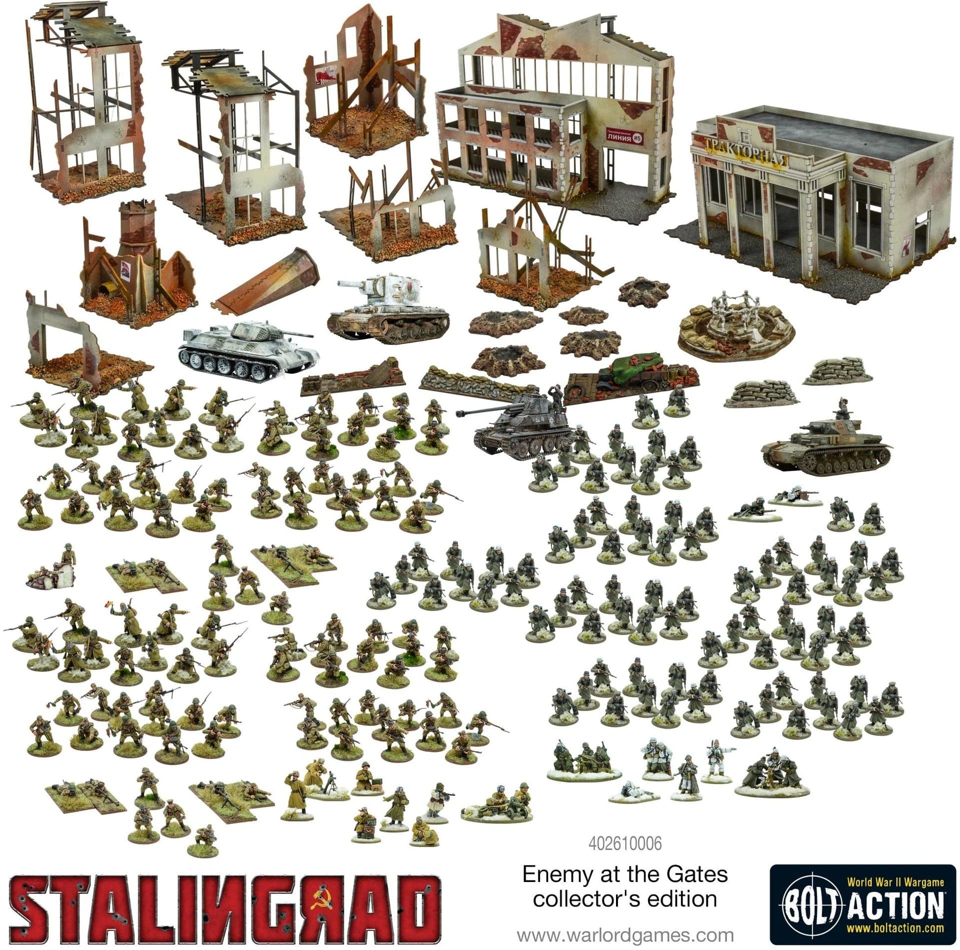 Enemy at the Gates - Stalingrad battle-set collectors edition