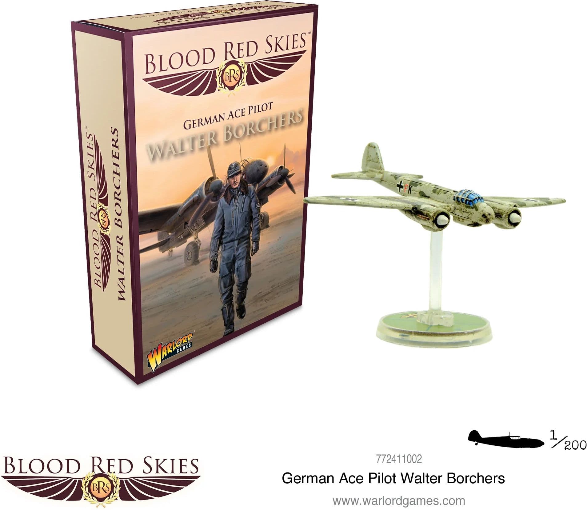 German Ace Pilot: Walter Borchers - Image 1