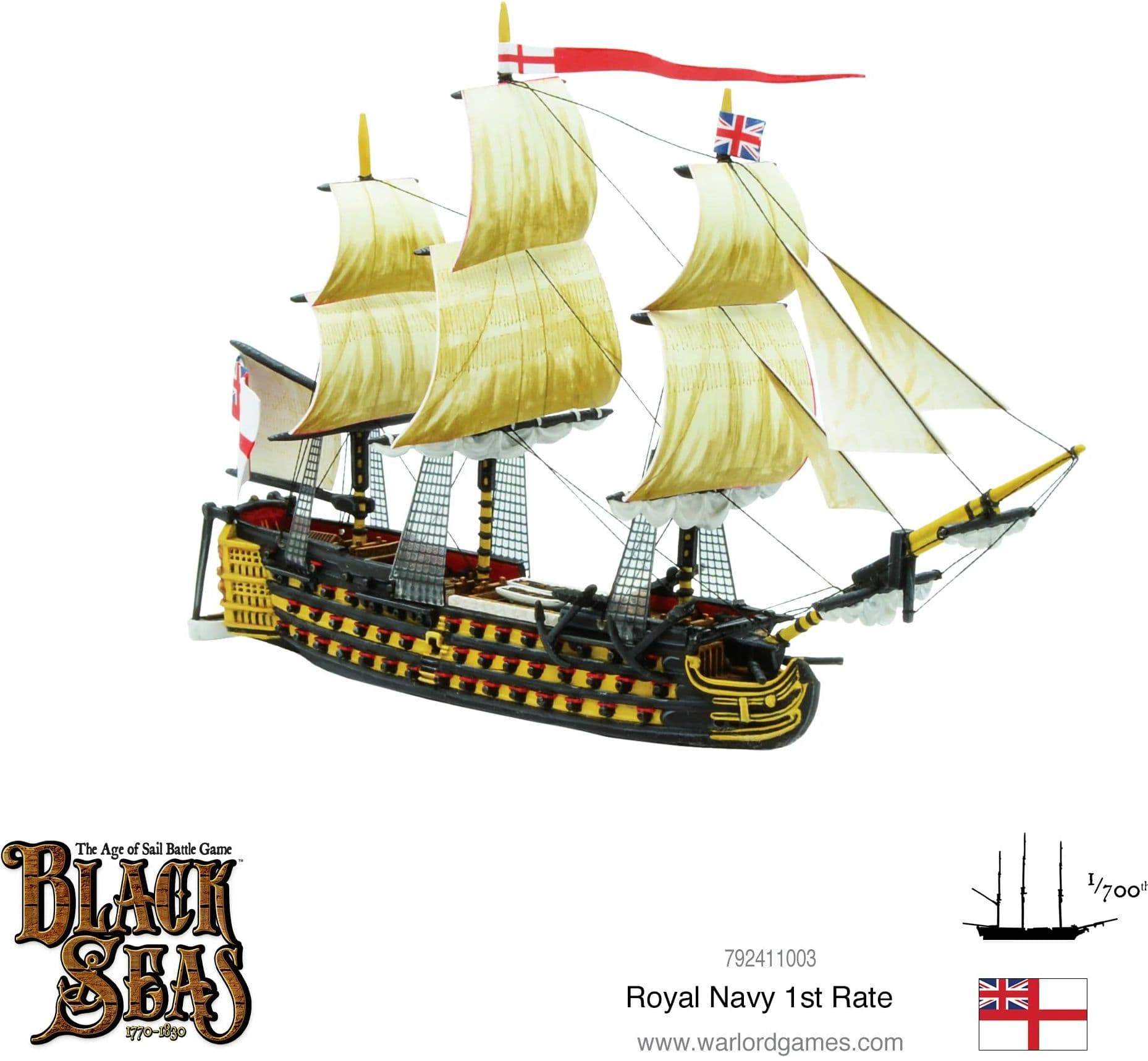 Royal Navy 1st Rate - Image 1