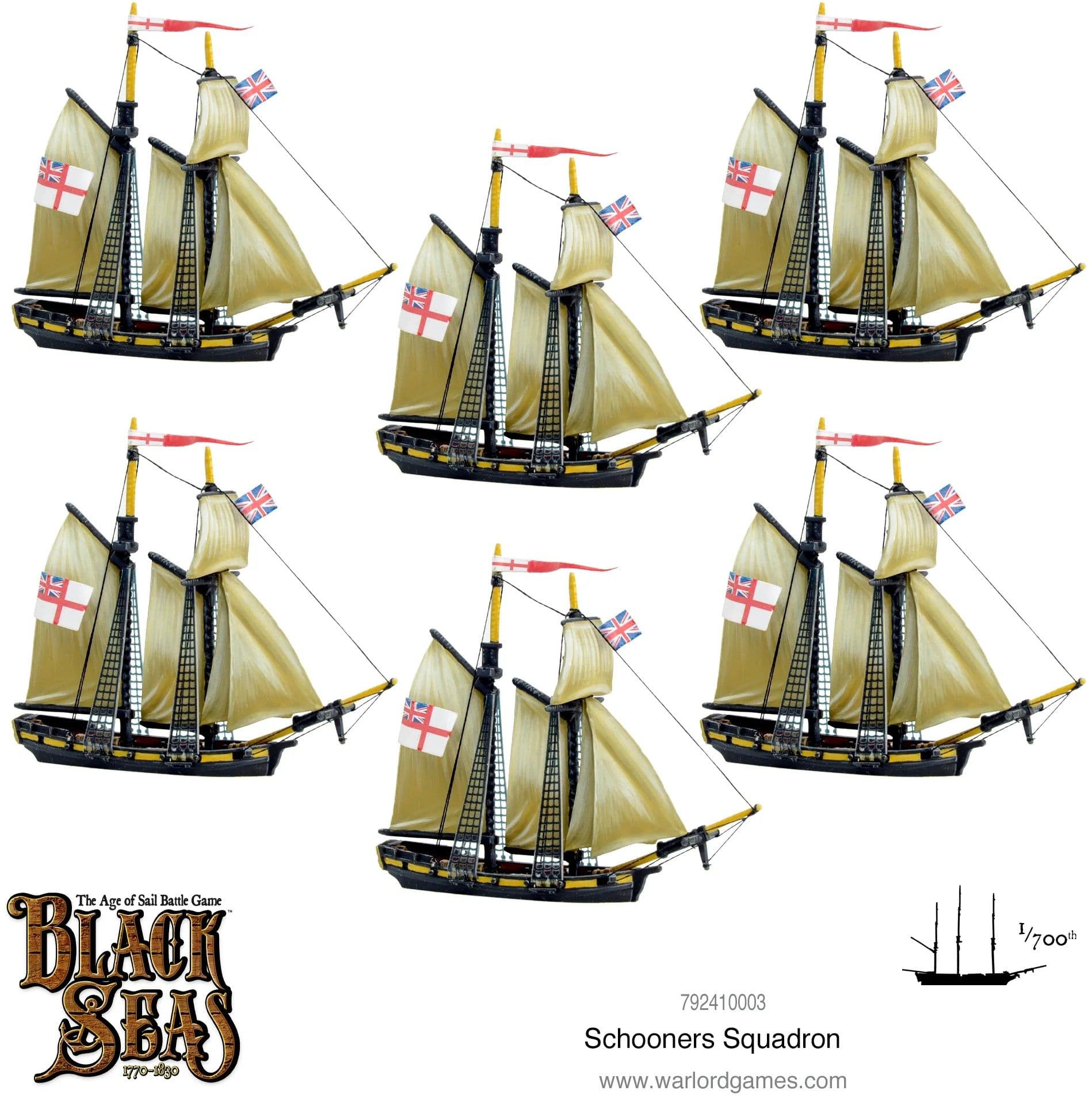 Black Seas: Schooners squadron - Image 1