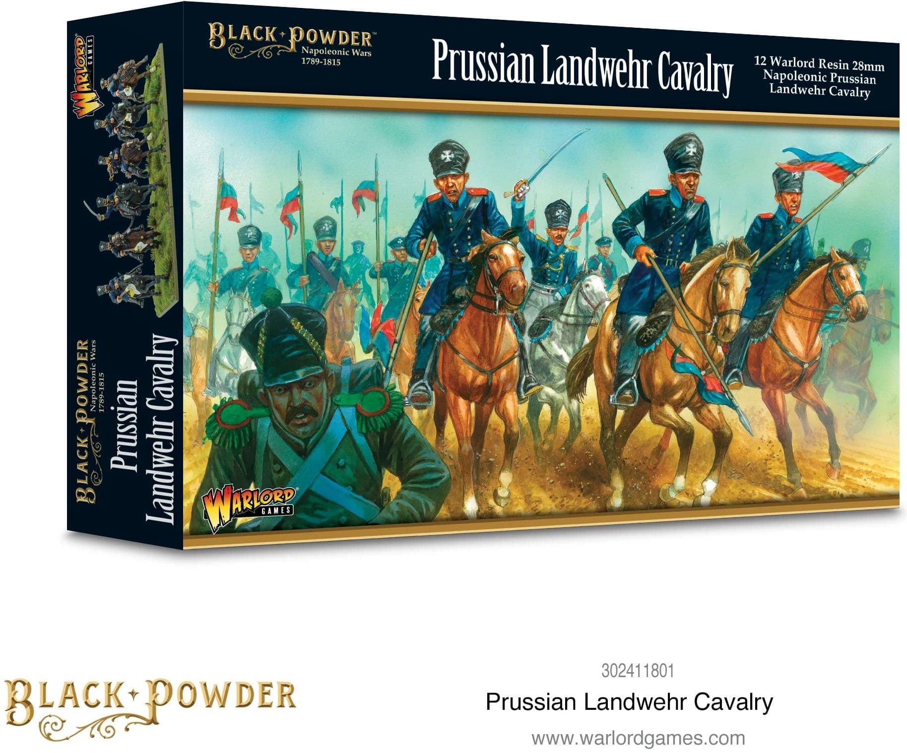 Prussian Landwehr cavalry - Image 1