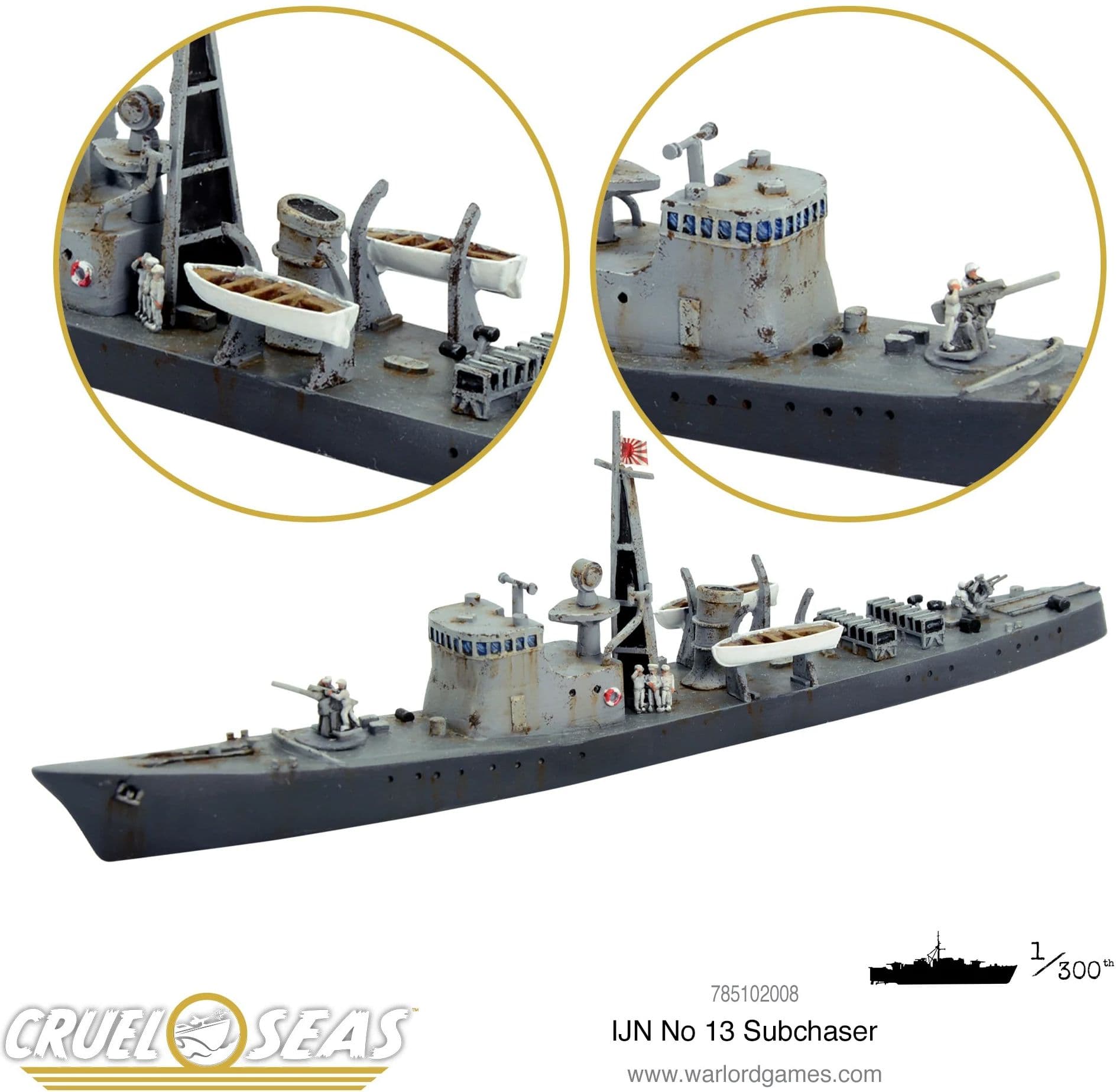 Cruel Seas: IJN No 13 Subchaser - Image 1