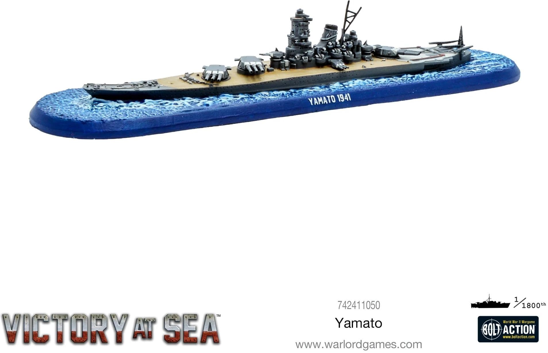 Victory at Sea: Yamato