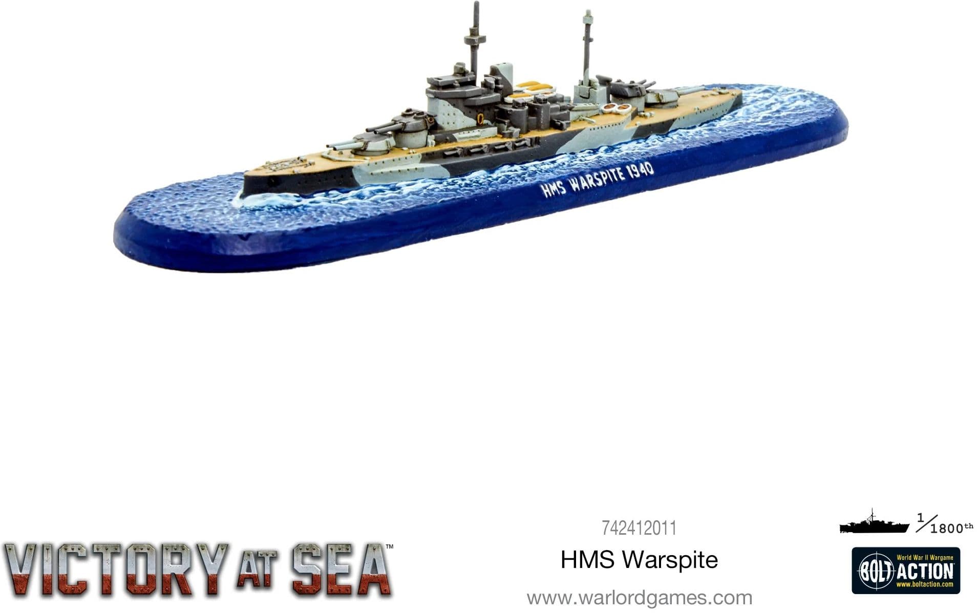 Victory at Sea: HMS Warspite - Image 1