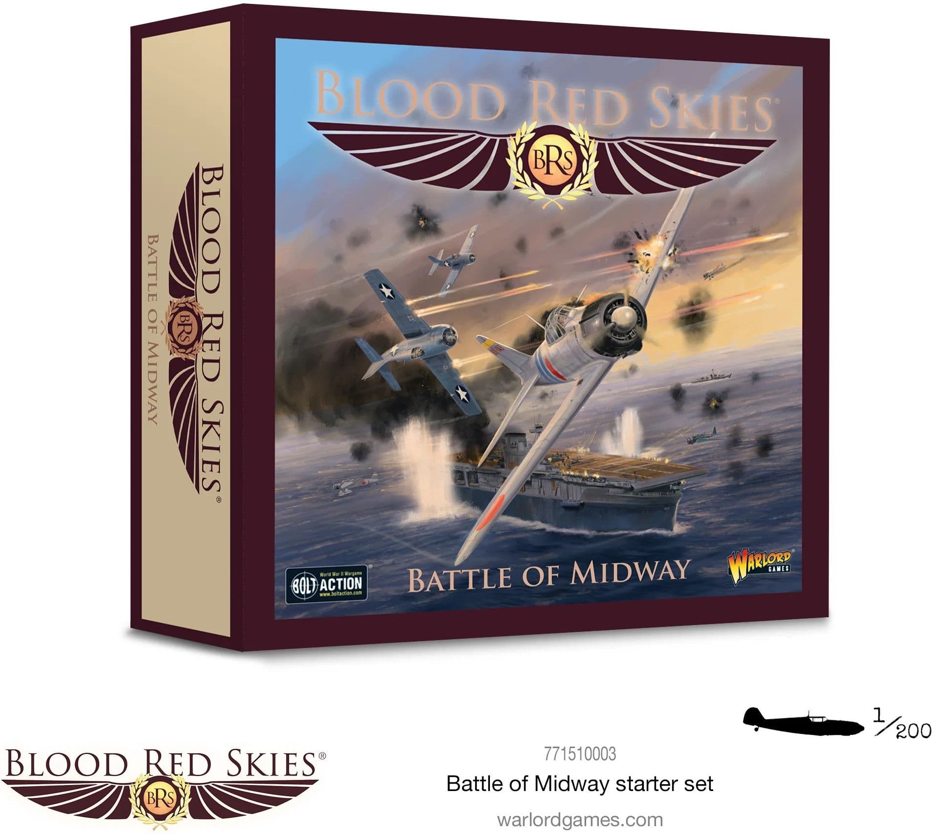 Blood Red Skies: The Battle Of Midway Starter Set