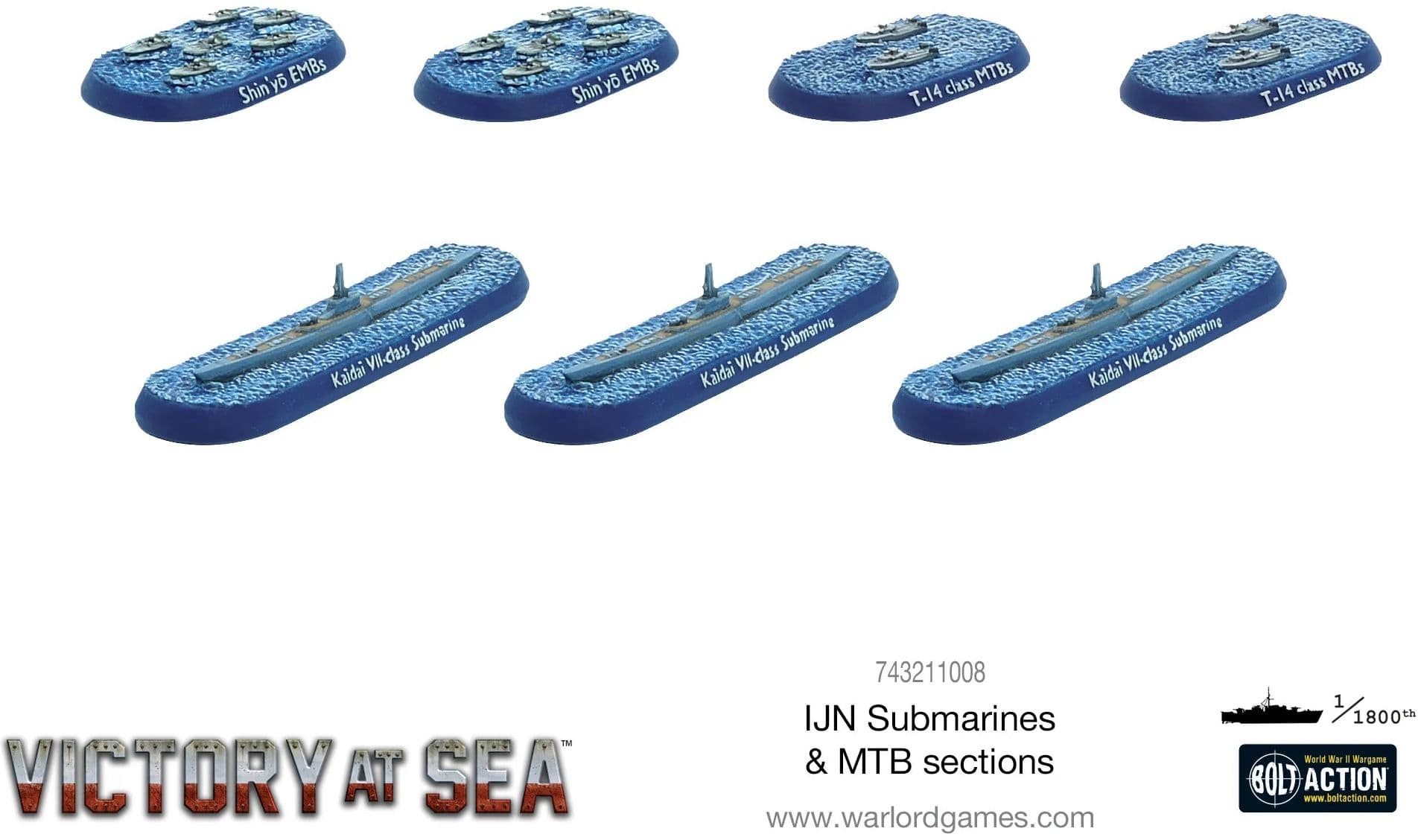Victory at Sea - IJN Submarines & MTB sections - Image 1