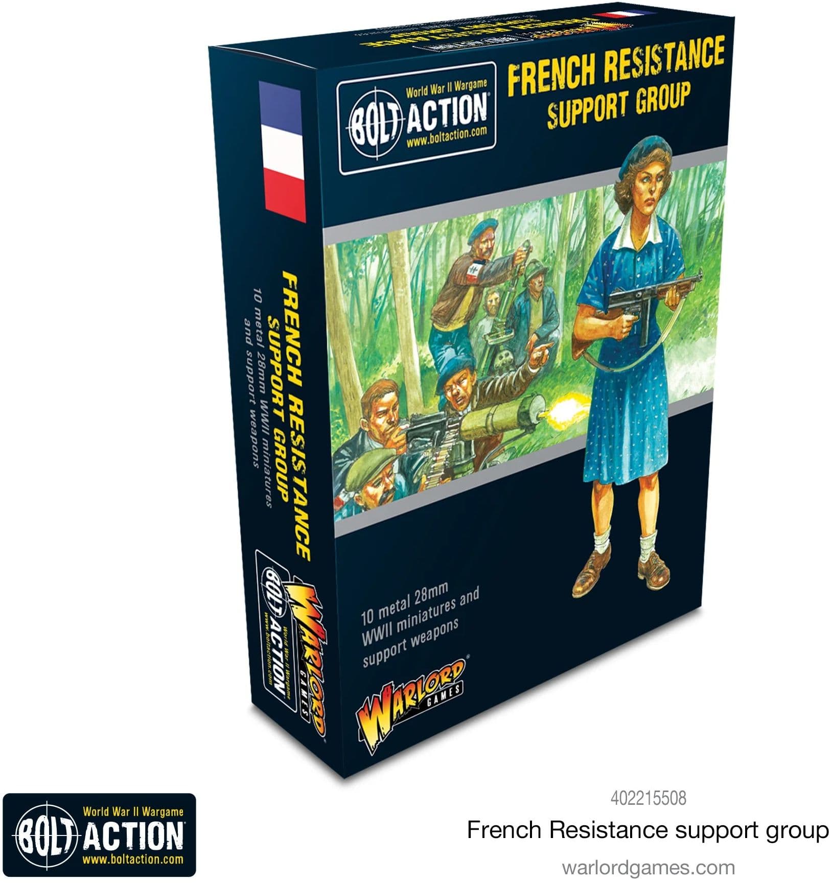 French Resistance Support Group - Image 1