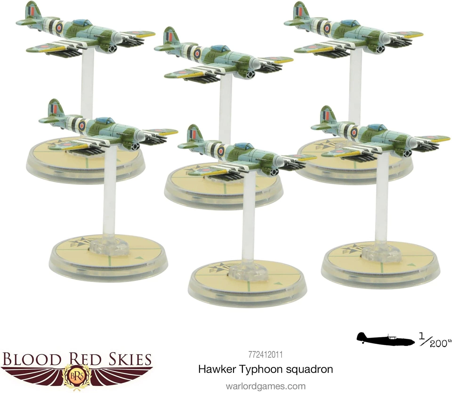 Hawker Typhoon squadron - Image 1
