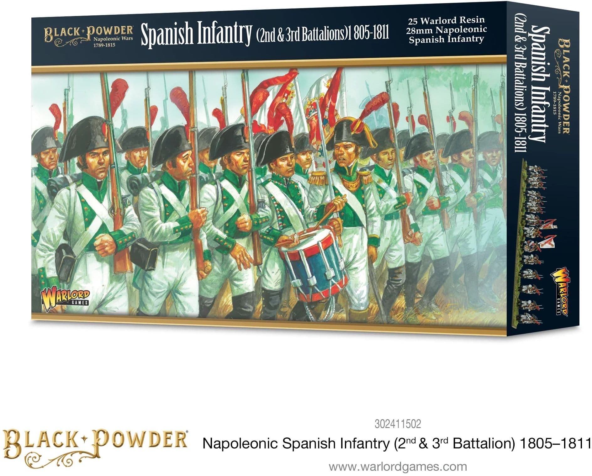 Napoleonic Spanish Infantry (2nd & 3rd Battalions) 1805-1811 - Image 1