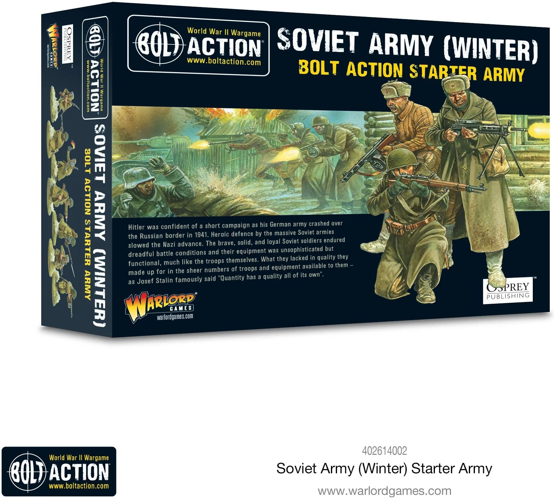 Soviet Army (Winter) starter army - Image 1