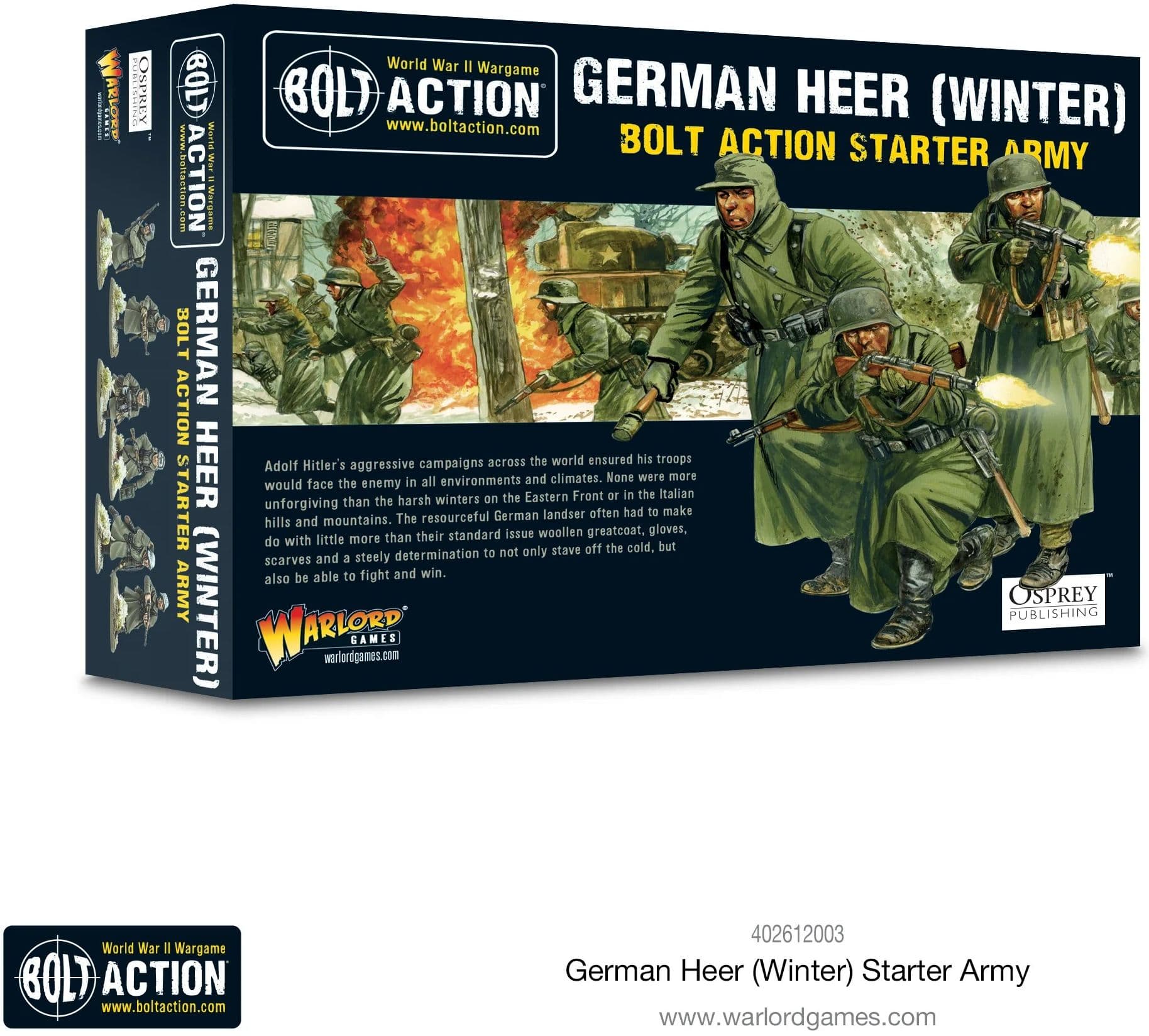 German Heer (Winter) starter army - Image 1