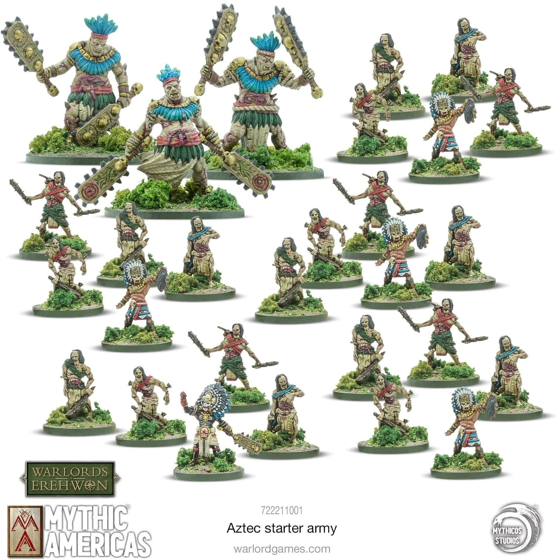 Aztec Warband Starter Set - Image 1
