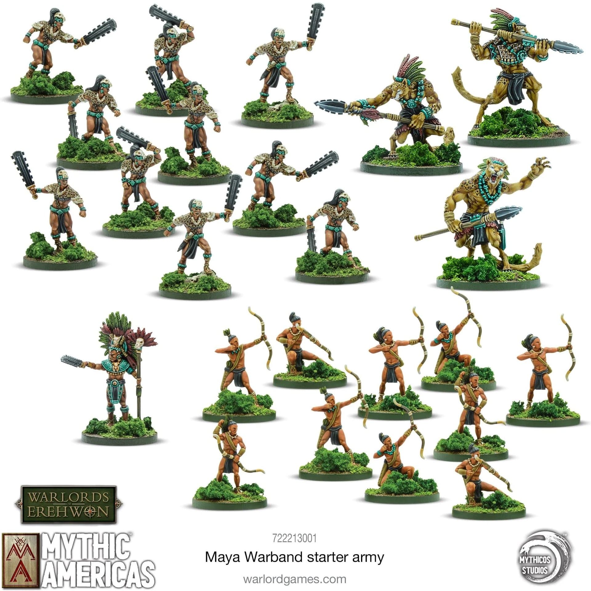 Maya: Warband Starter Army - Image 1
