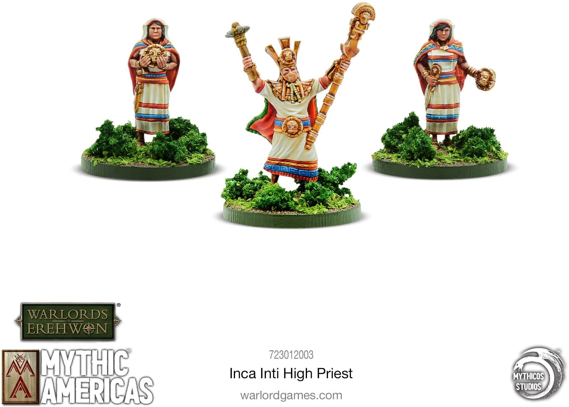 Inca: Inti High Priest - Image 1